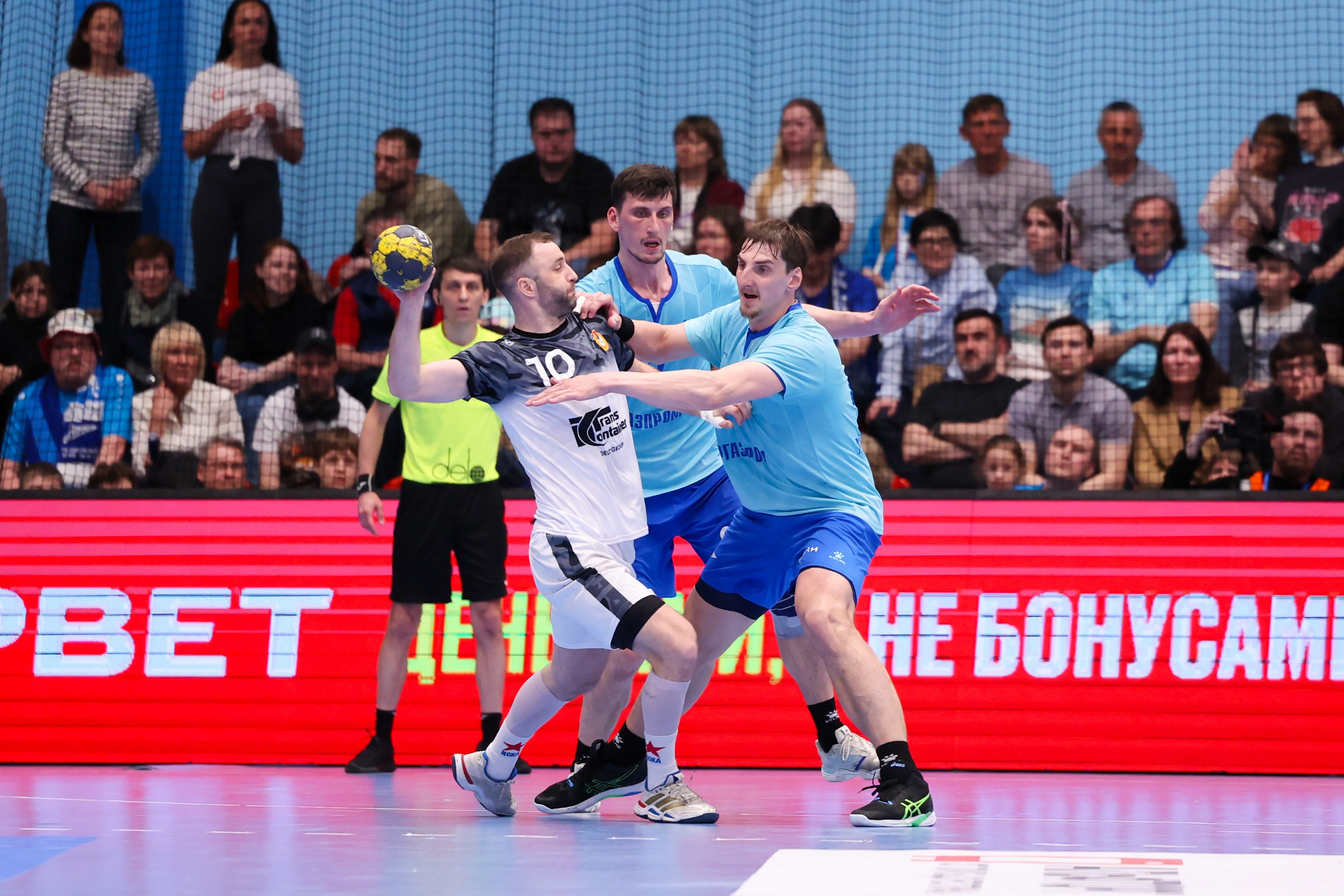 ГК Зенит — ГК ЦСКА финал ЧР2024/25 3 игра 28.05.2025. Спортивный и репортажный фотограф Антон Тереханов