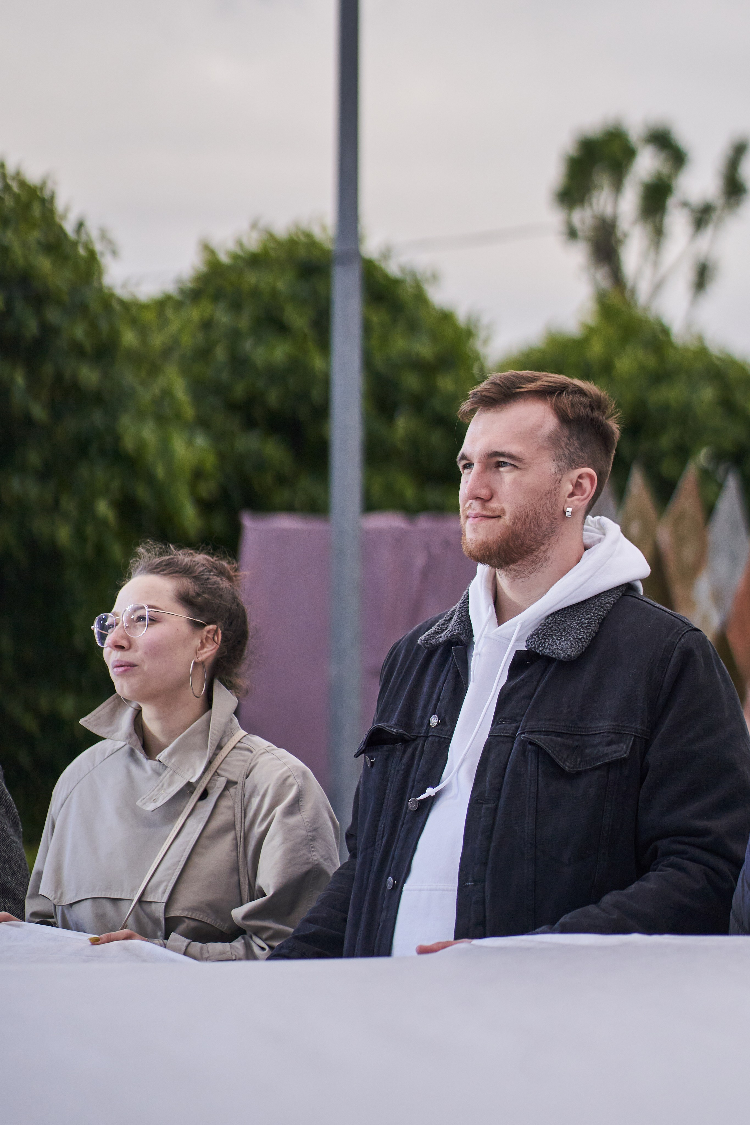 Небо | Парк Горького. Профессиональная фотосъемка в Москве