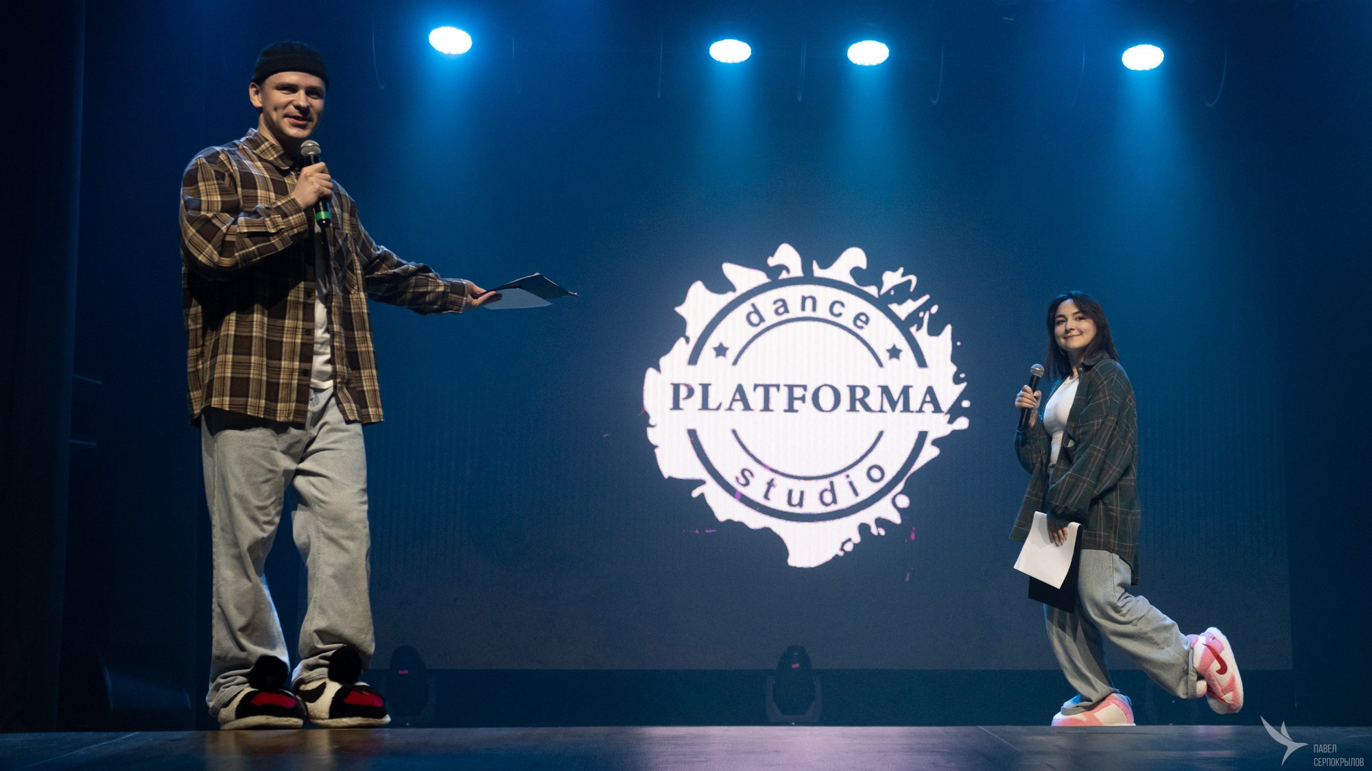 Отчетный концерт студии танцев PLATFORMA. Репортажный фотограф в Казани Павел Серпокрылов