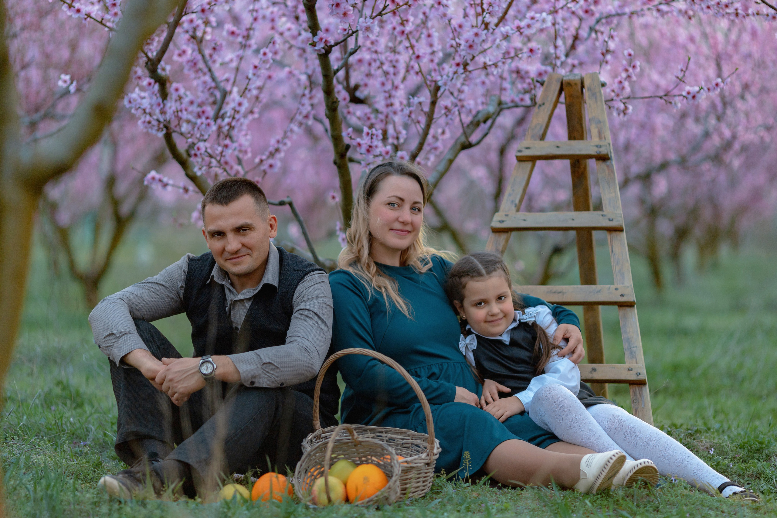 Семья Беспаловых. Семейный и детский фотограф в Крыму Екатерина Швец