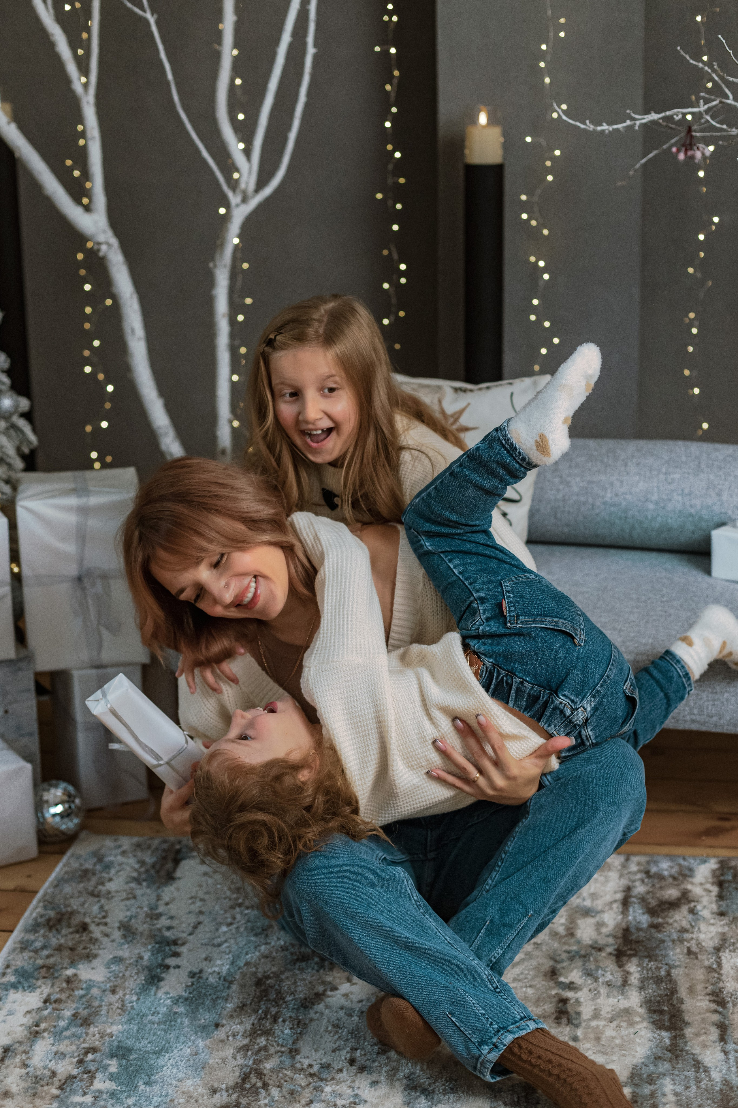 Катя, Даша, Ева. Семейный и детский фотограф в Крыму Екатерина Швец