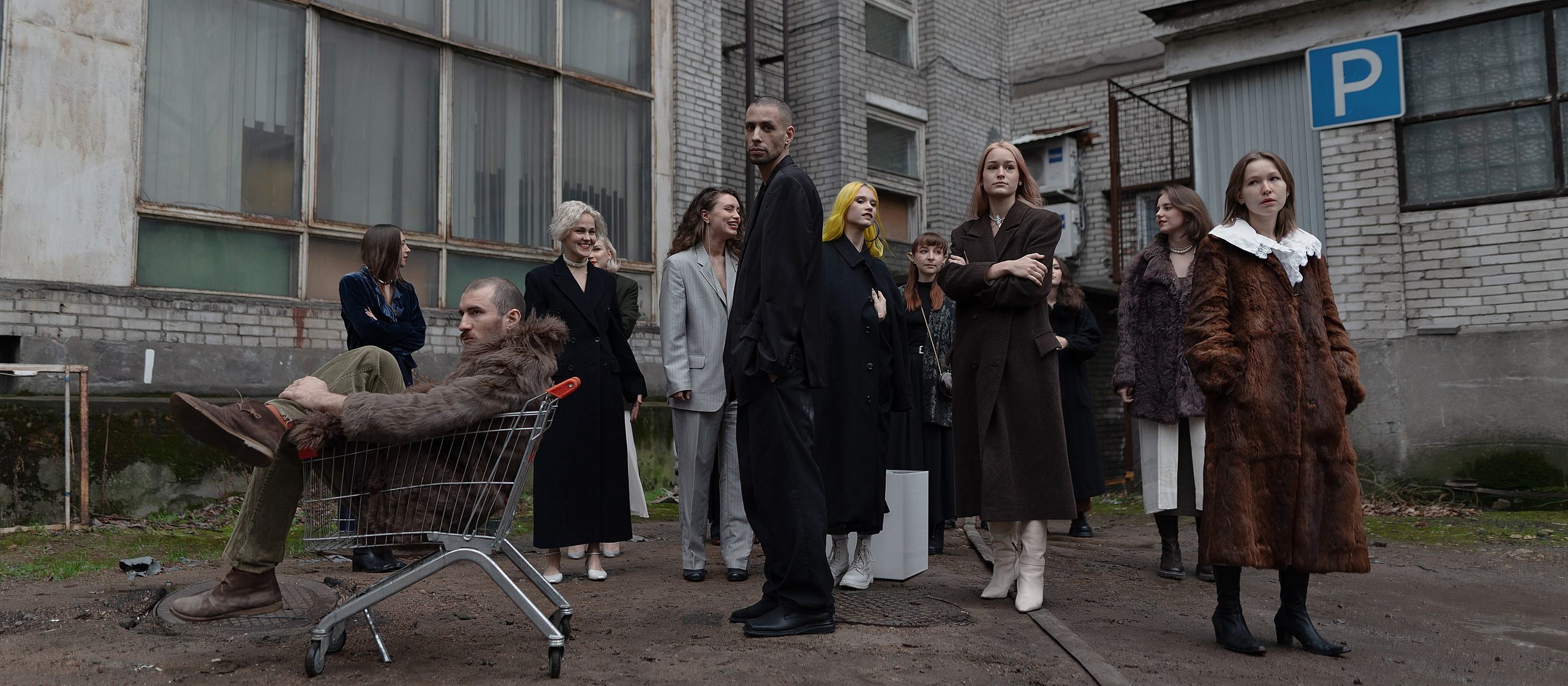 Вackstage. Портретный фотограф Sonya Moiseeva в Санкт-Петербурге