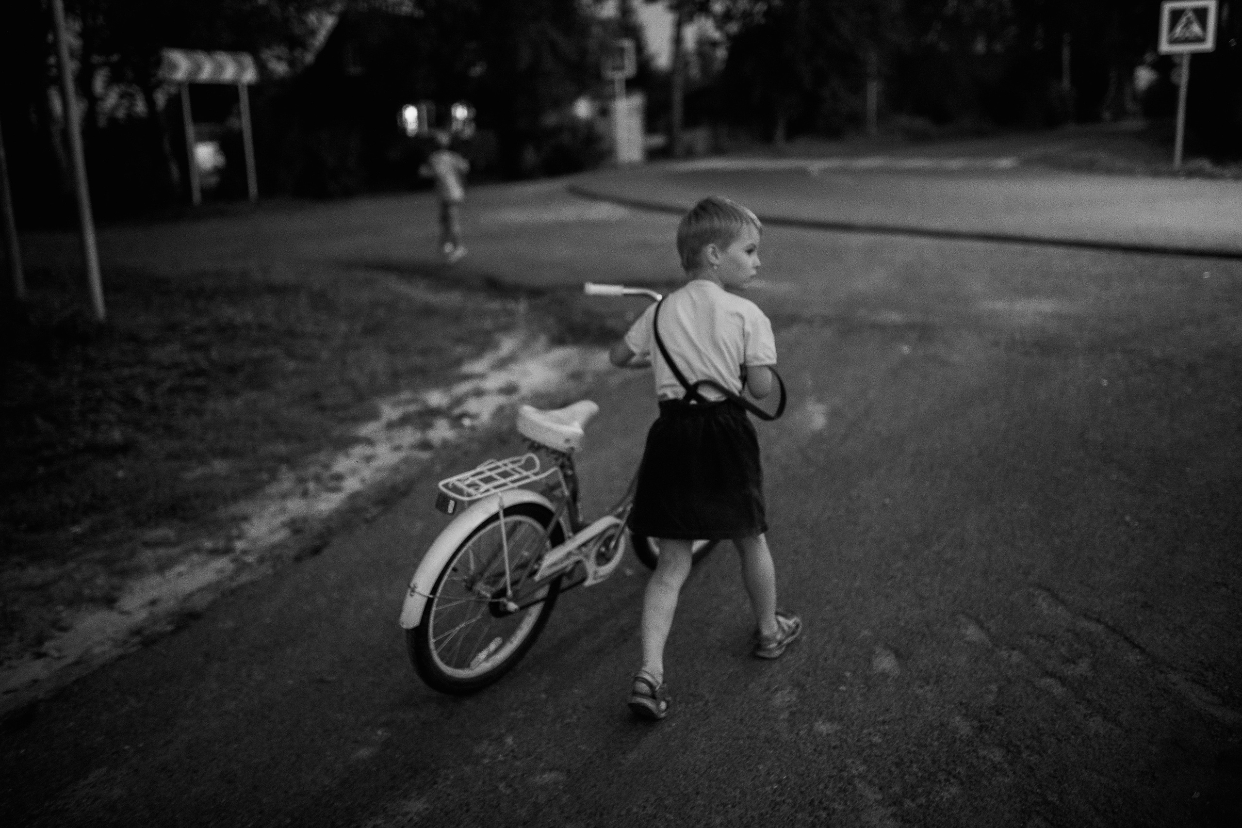 Ч.б. фотографии. Фотографии Лены Соколовой