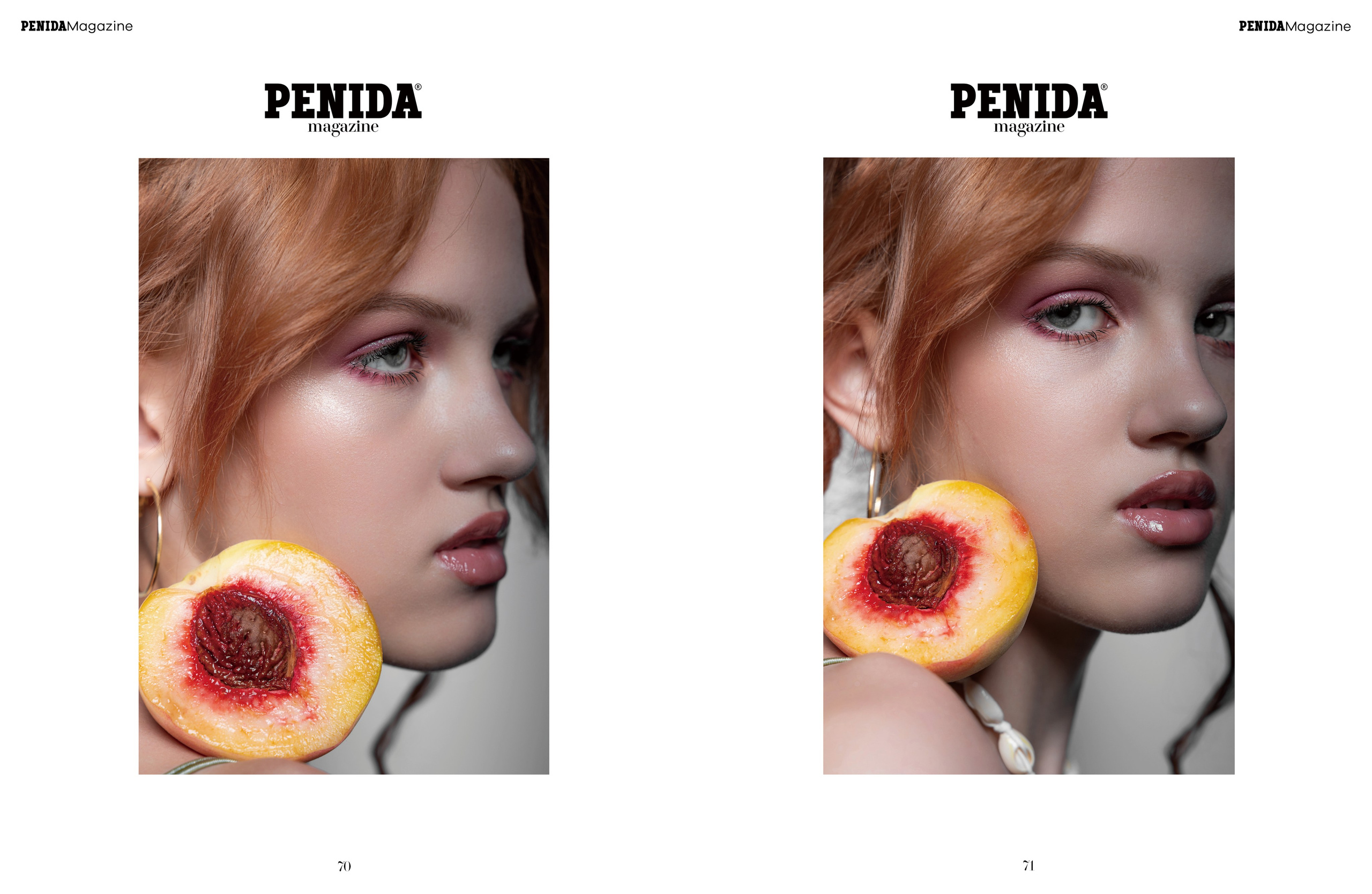 PENIDA Magazine October 2025 Issue #09. Фотограф в Омске Елизавета Кириллова
