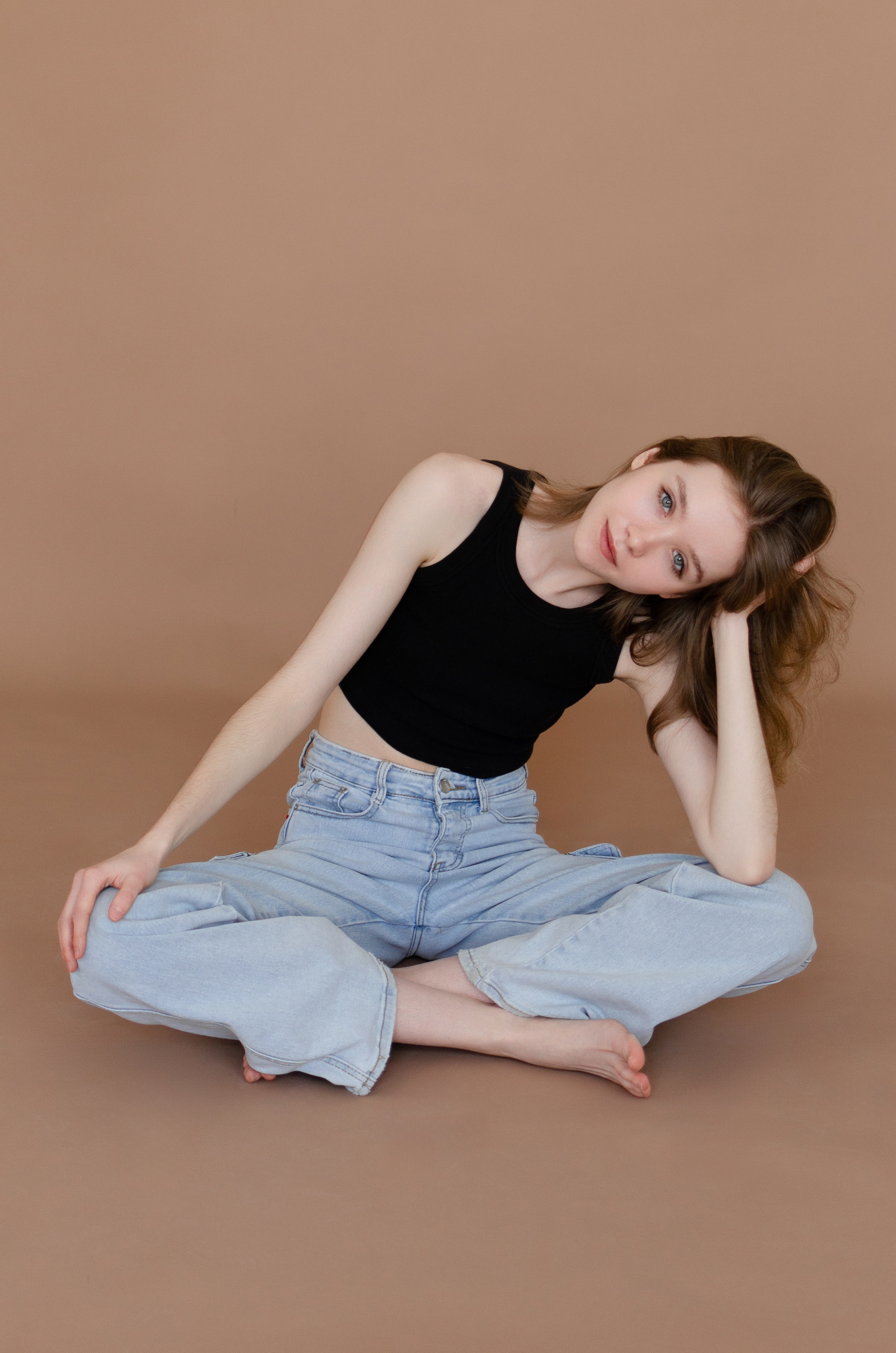 Модельные тесты. Фотограф в Омске Елизавета Кириллова