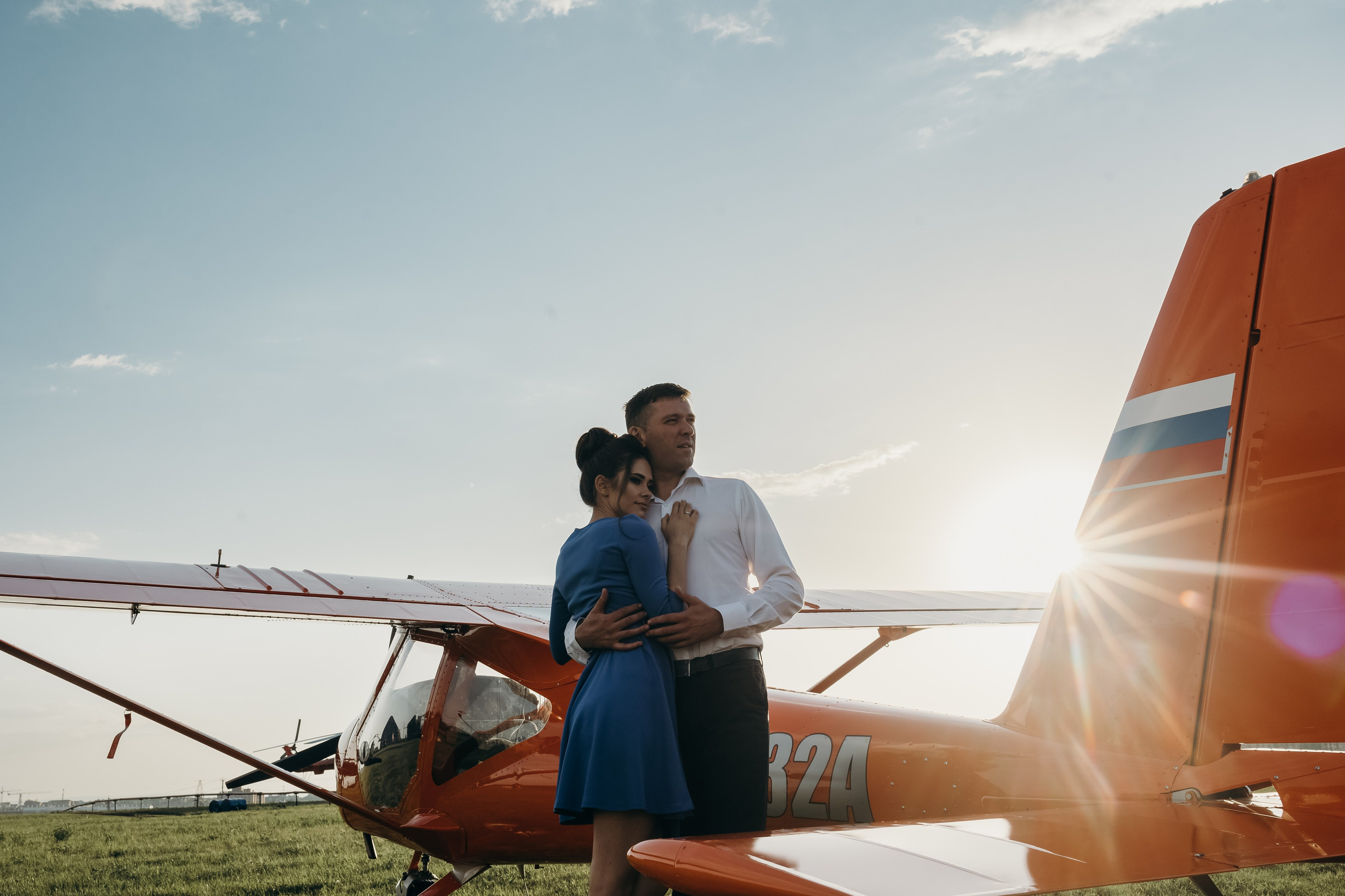 Небо и мы. Свадебный фотограф-видеограф в Красноярске Евгений Константинопольский