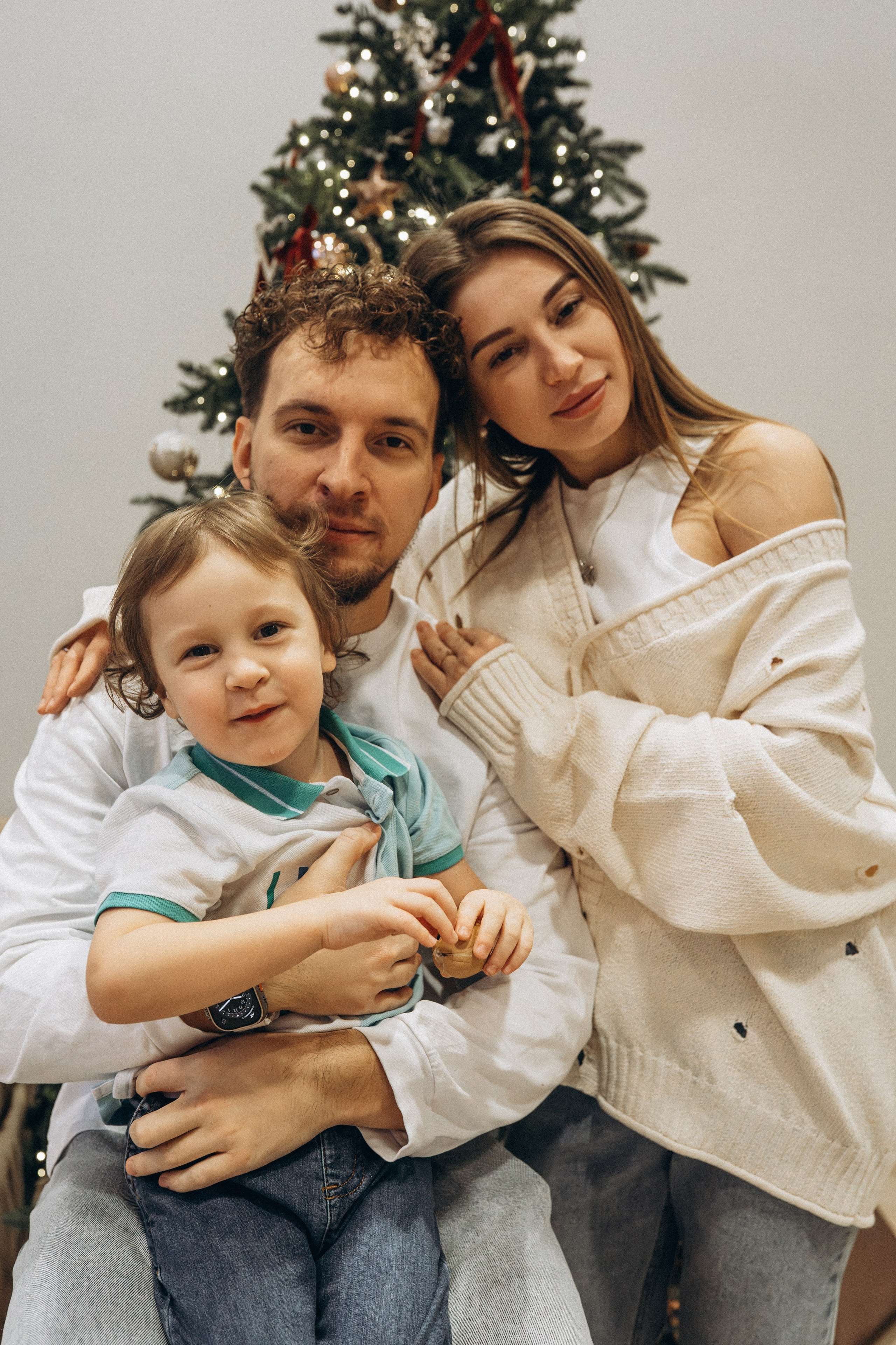 Лера, Гоша и Роберт. Семейный фотограф в Челябинске