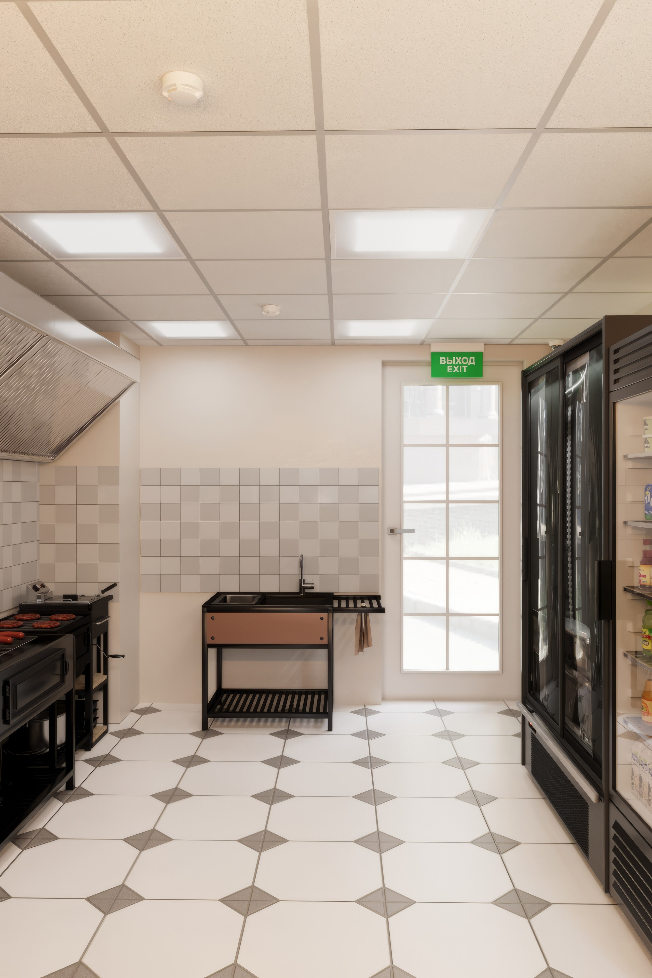 Кафе гриль хаус. Мансур Гусейнов дизайнер интерьеров г. Махачкала