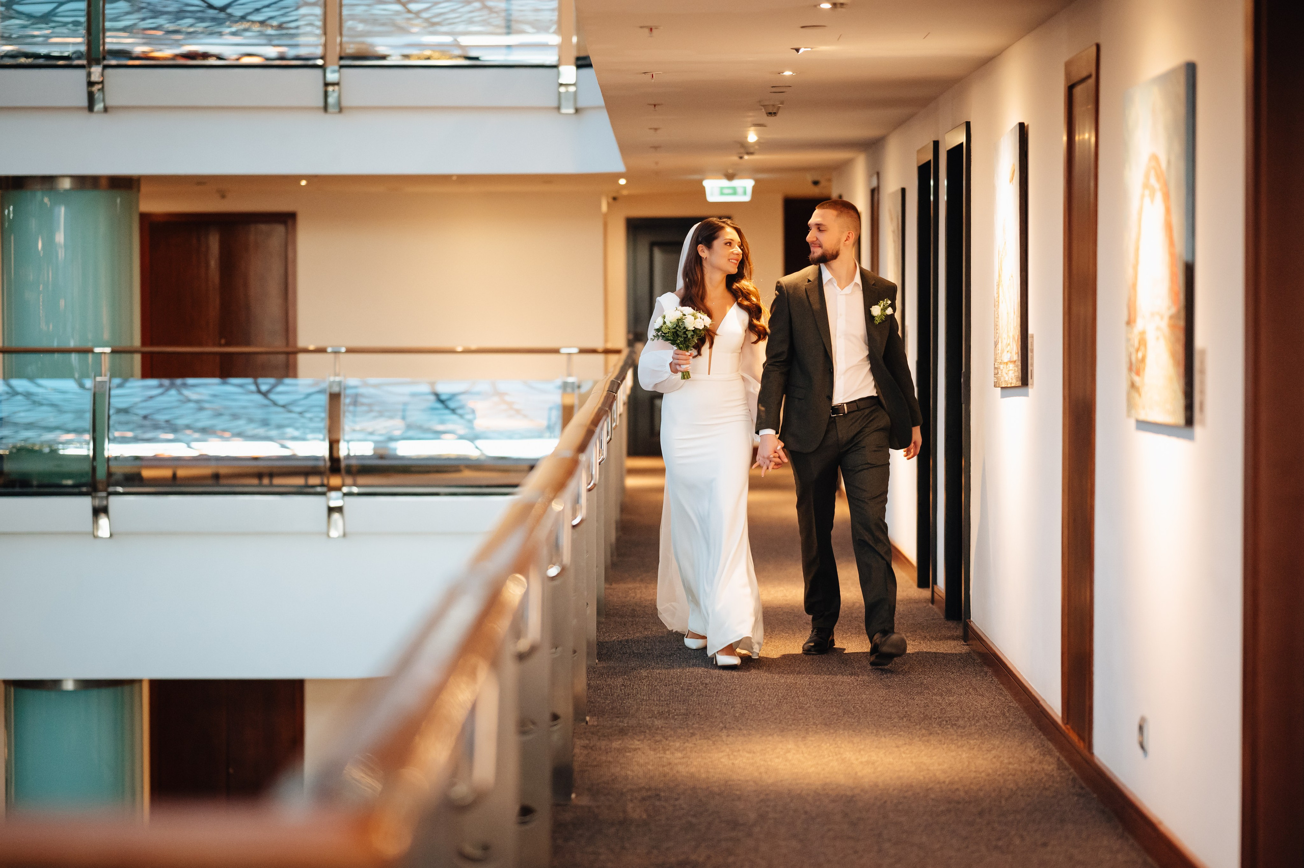 Илья & Марина. Портретный и свадебный фотограф в Москве Анастасия Терентьева