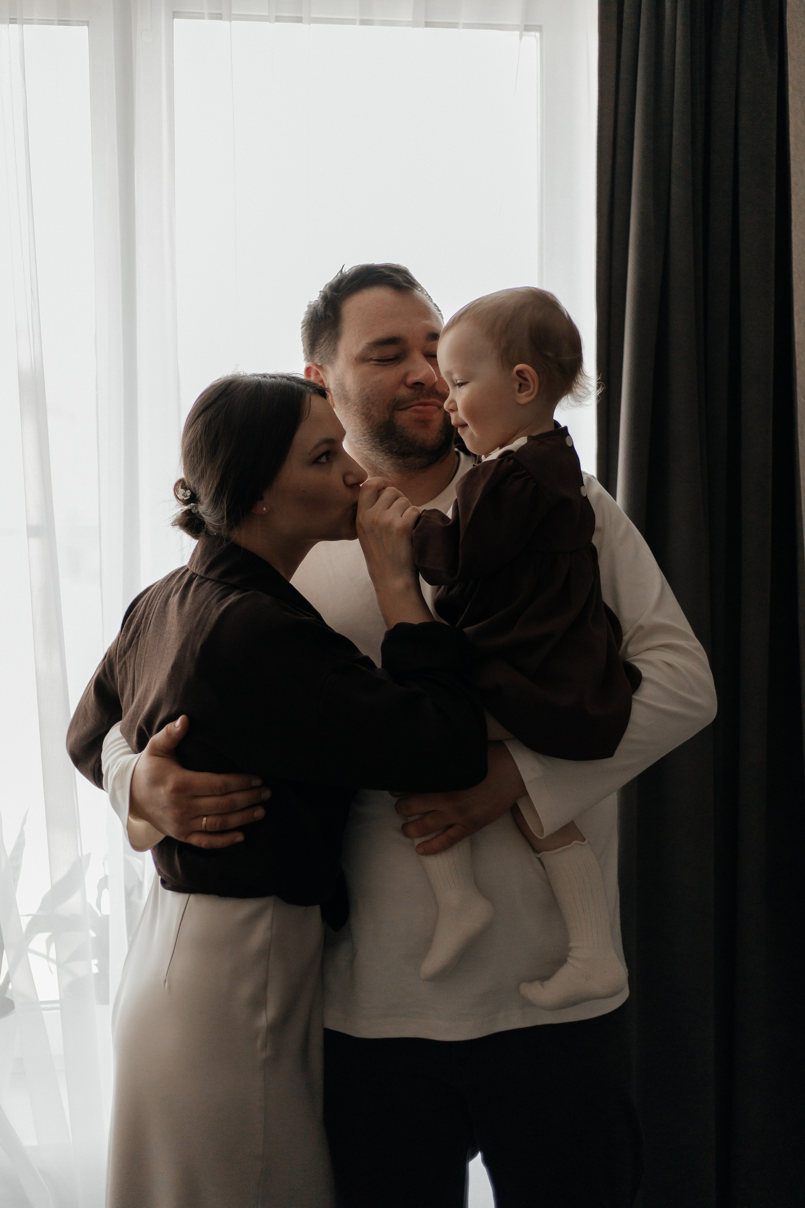 Антон Света и Полина. Семейный фотограф Москва