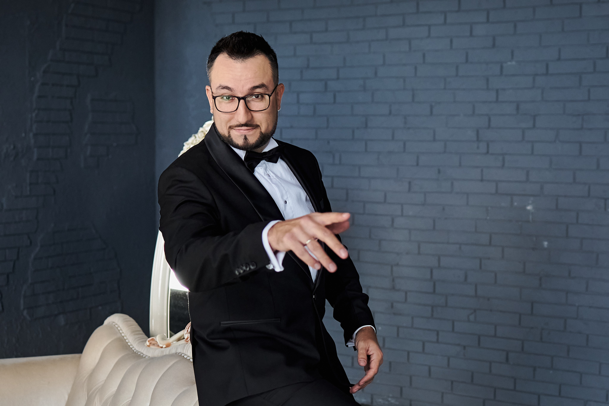 Мужской портрет. Кокорин Евгений Фотограф