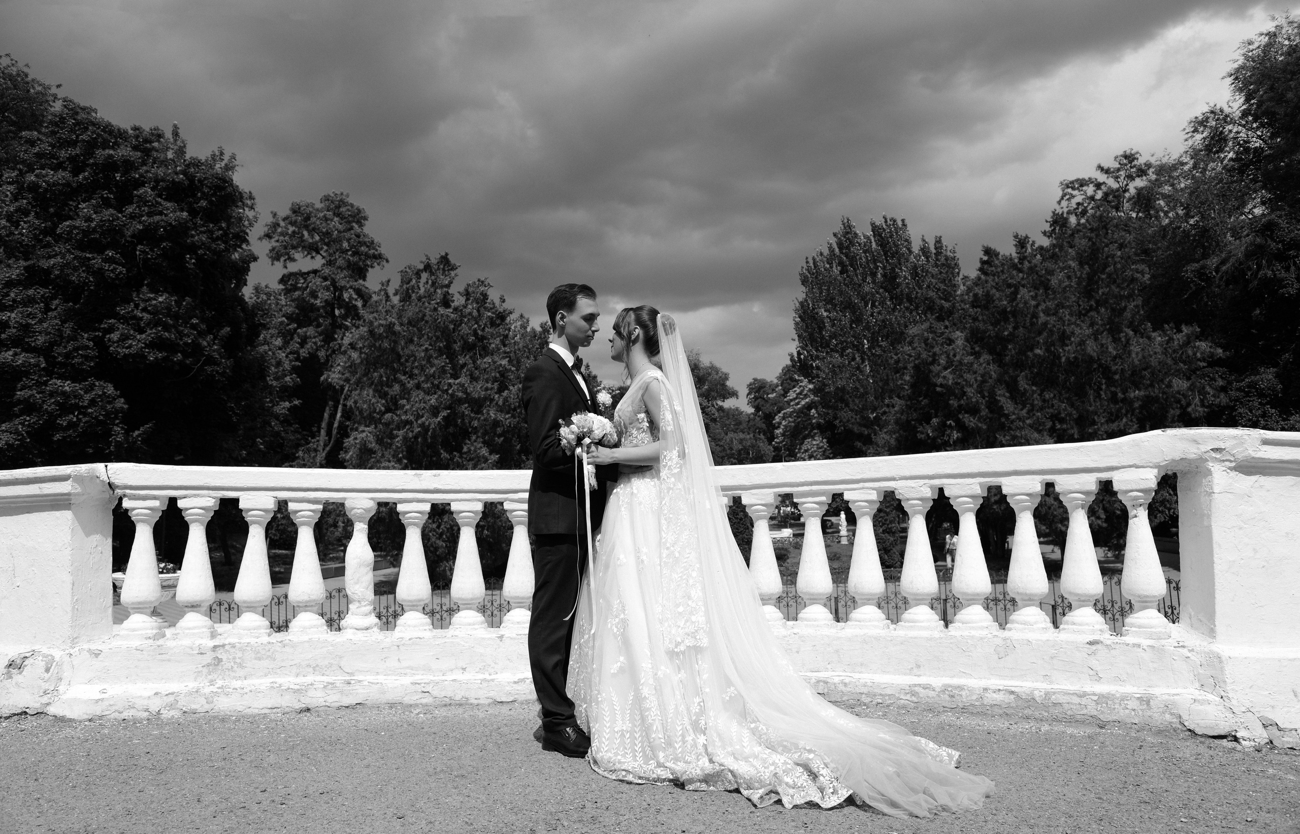 Wedding in the city. Фотограф Ярута Оксана / Ростов-на-Дону