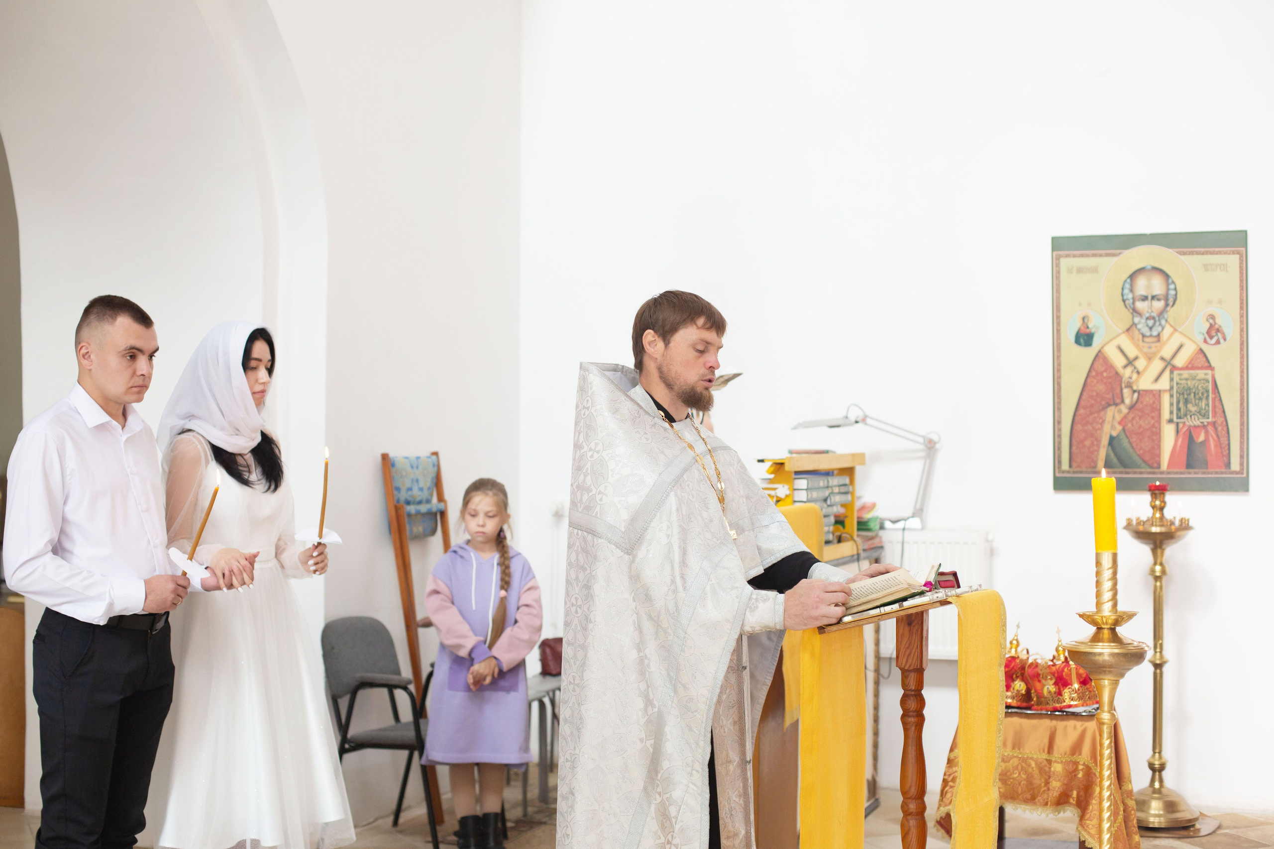 Венчание Александра и Ольги. Семейный и детский фотограф Анна Петракова