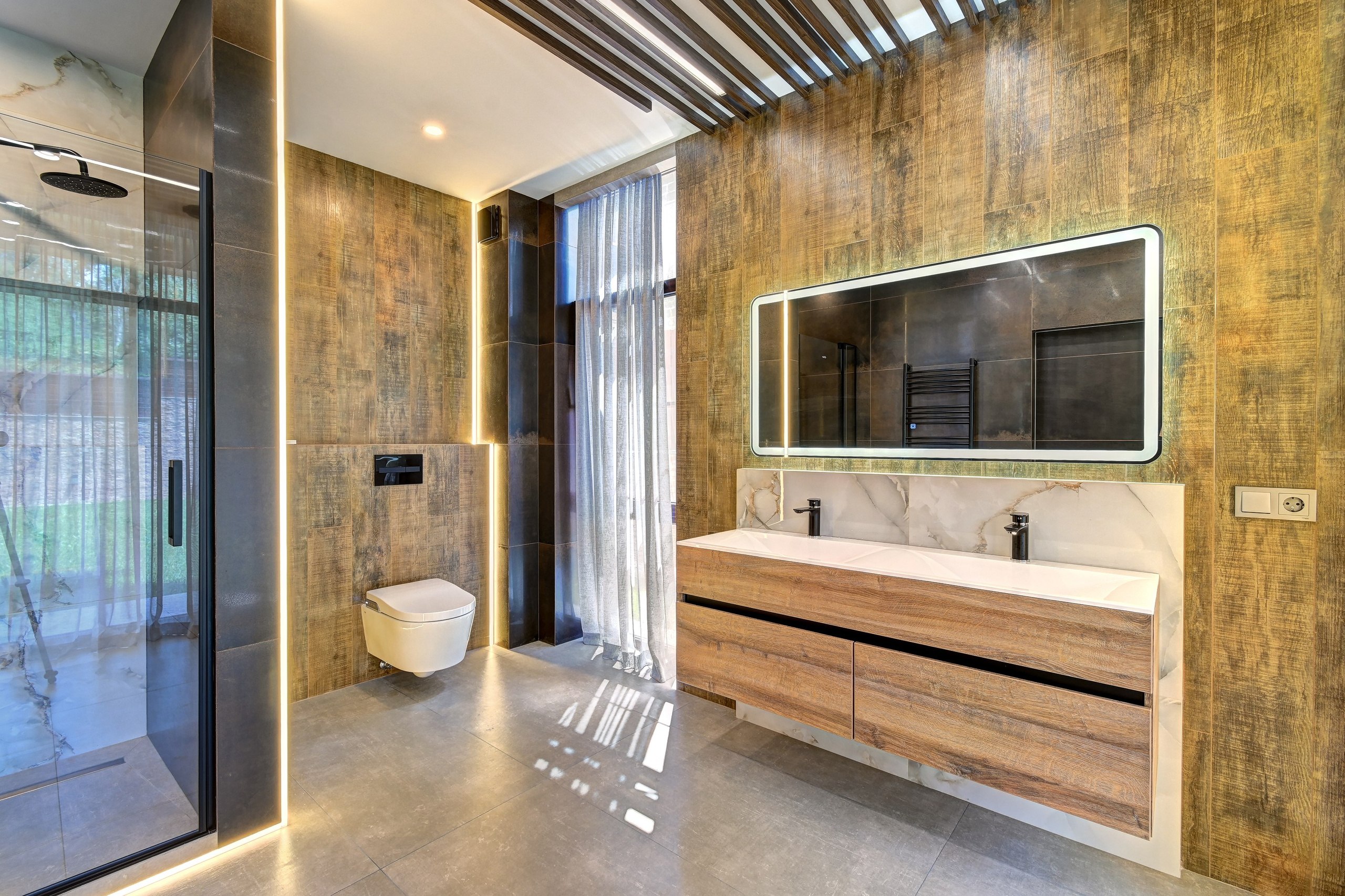 Дом в Хосте. Интерьерный фотограф в Сочи | Роман Сусленко