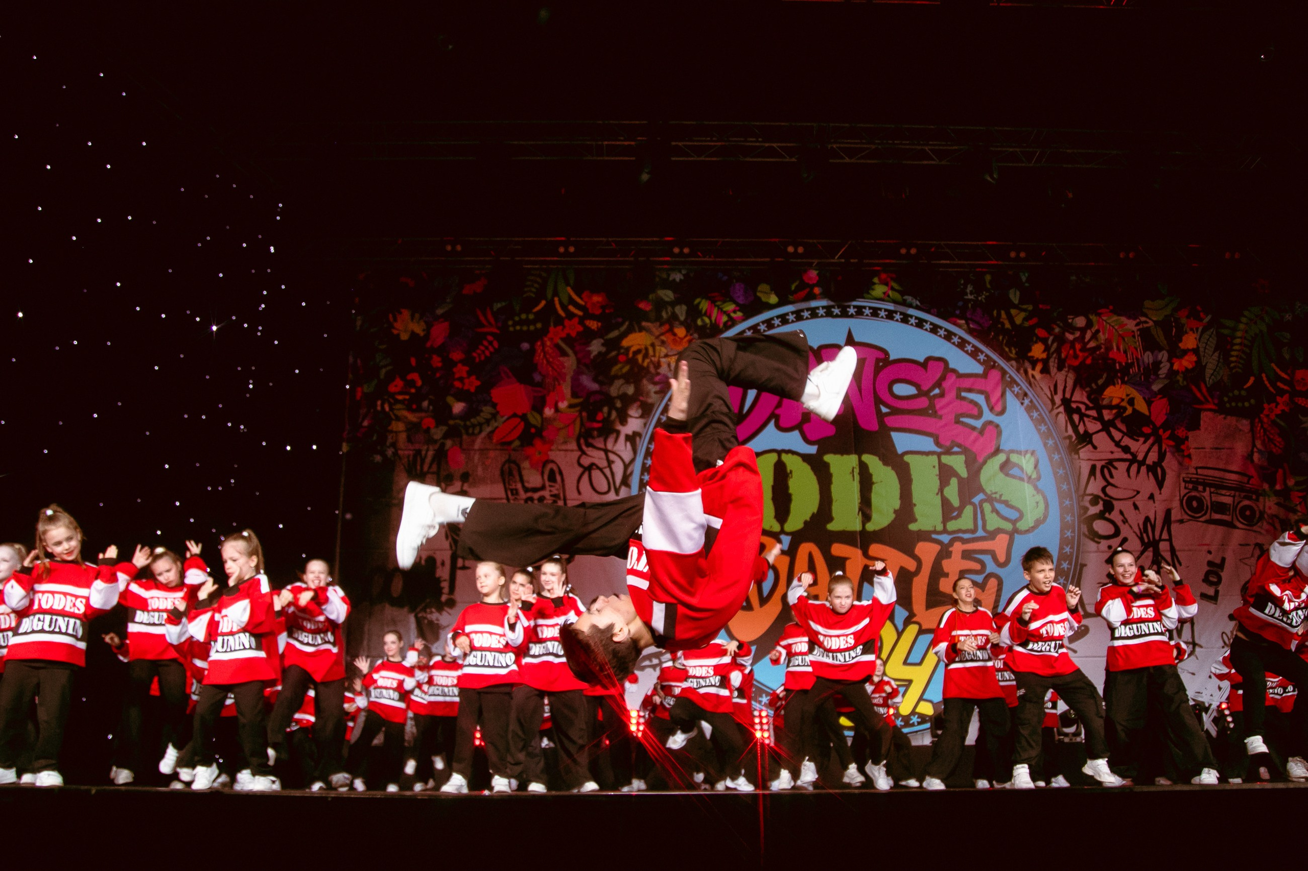 TODES DANCE BATTLE ЛУЖНИКИ 2024. Юлия Кулиш // Pocahontas