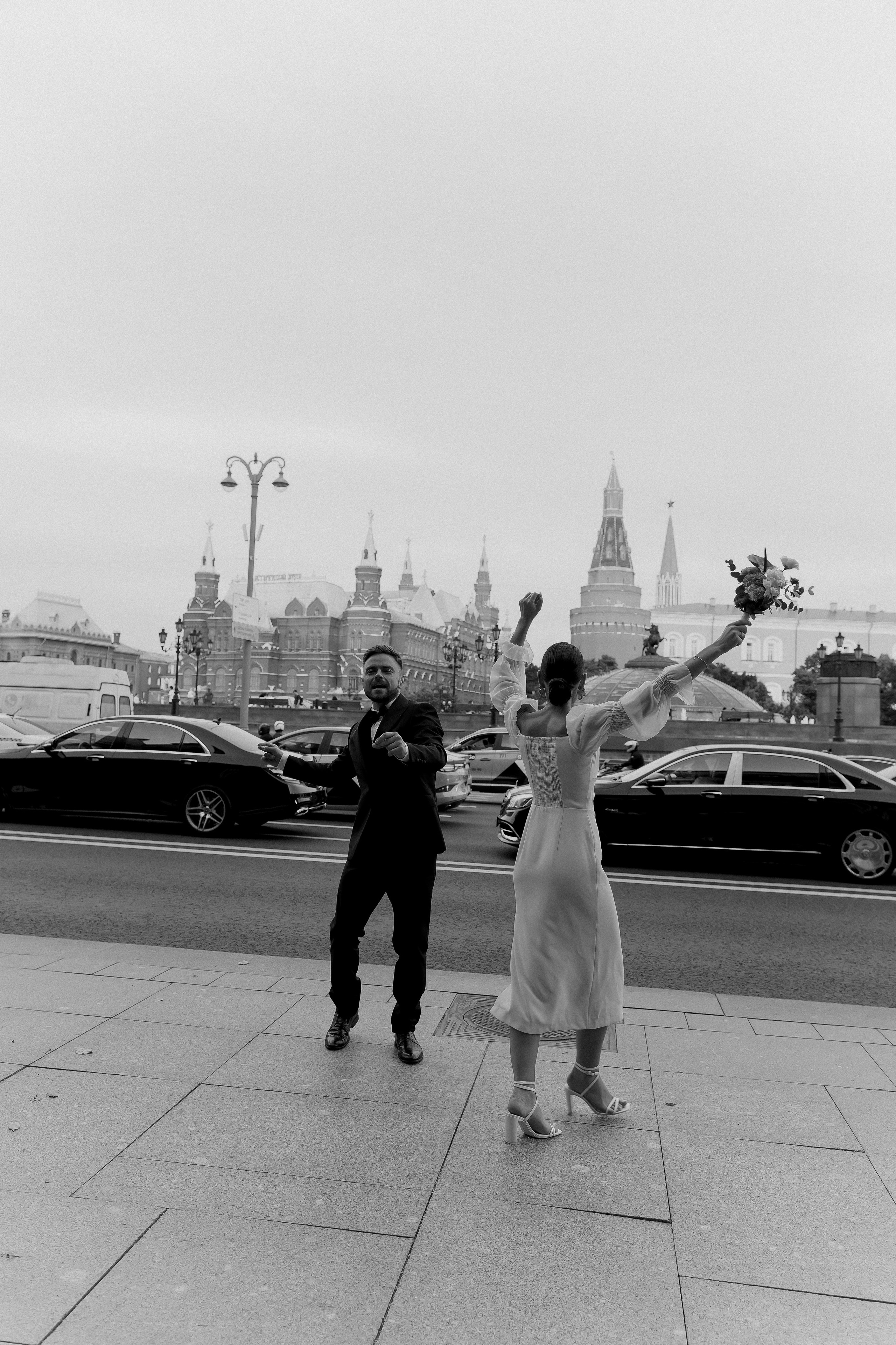 Классическая свадьба в самом центре сердце Москвы в отеле «Националь». Tarasov-stroganova.ru