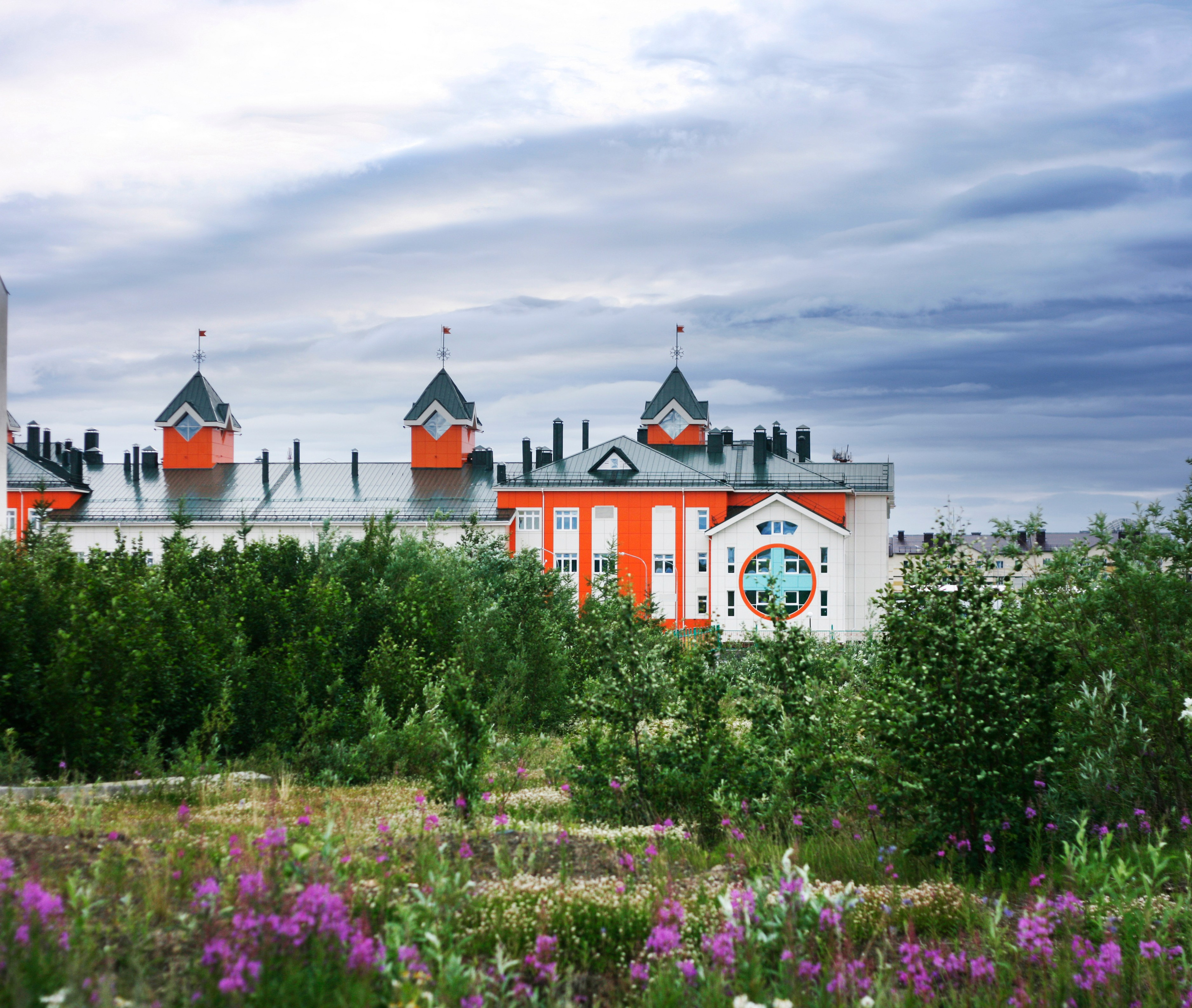 Город летом. Фотограф Екатерина Зорина