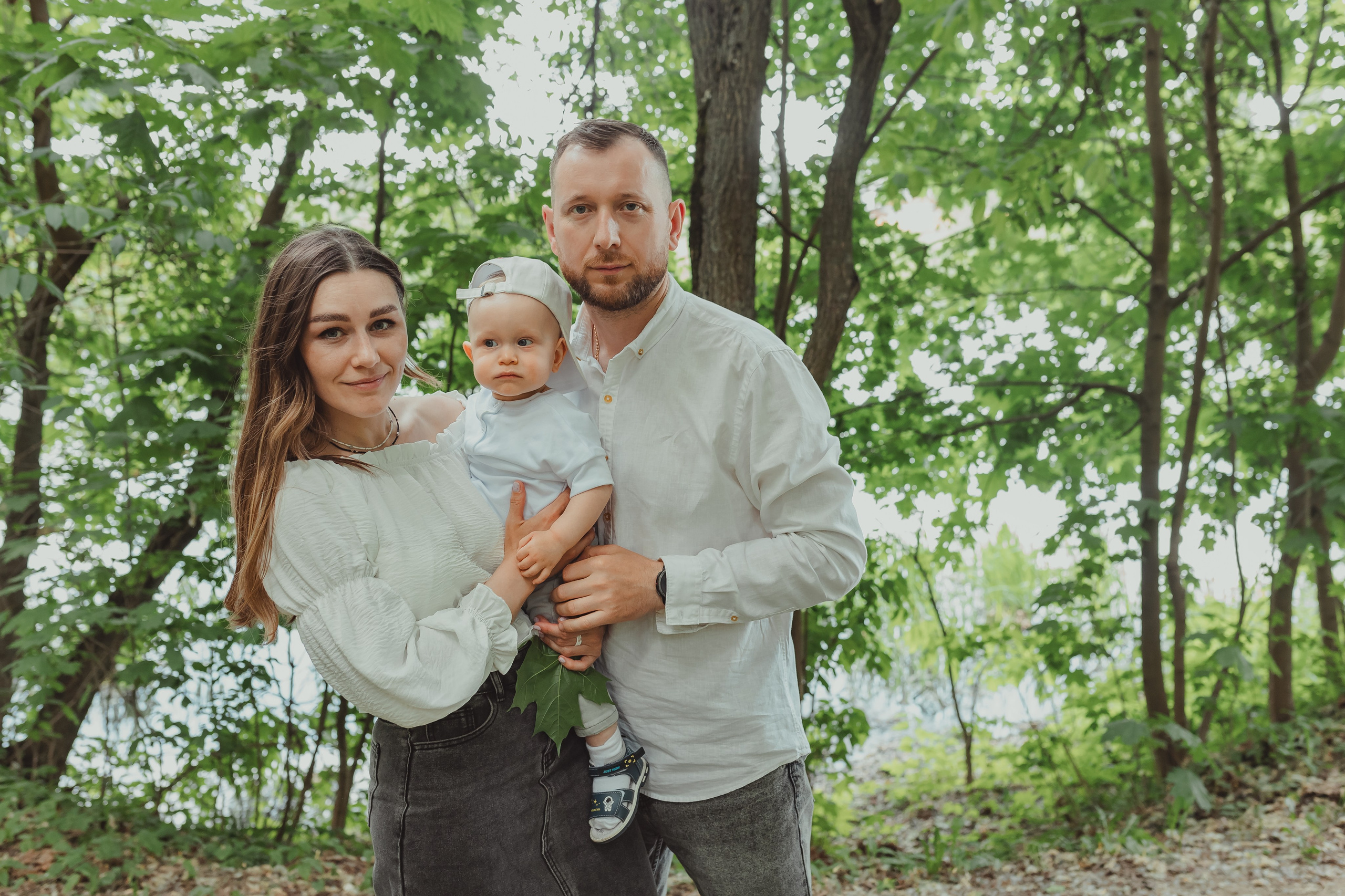 Степе годик. Семейный и домашний фотограф в Москве и МО Королева Валерия