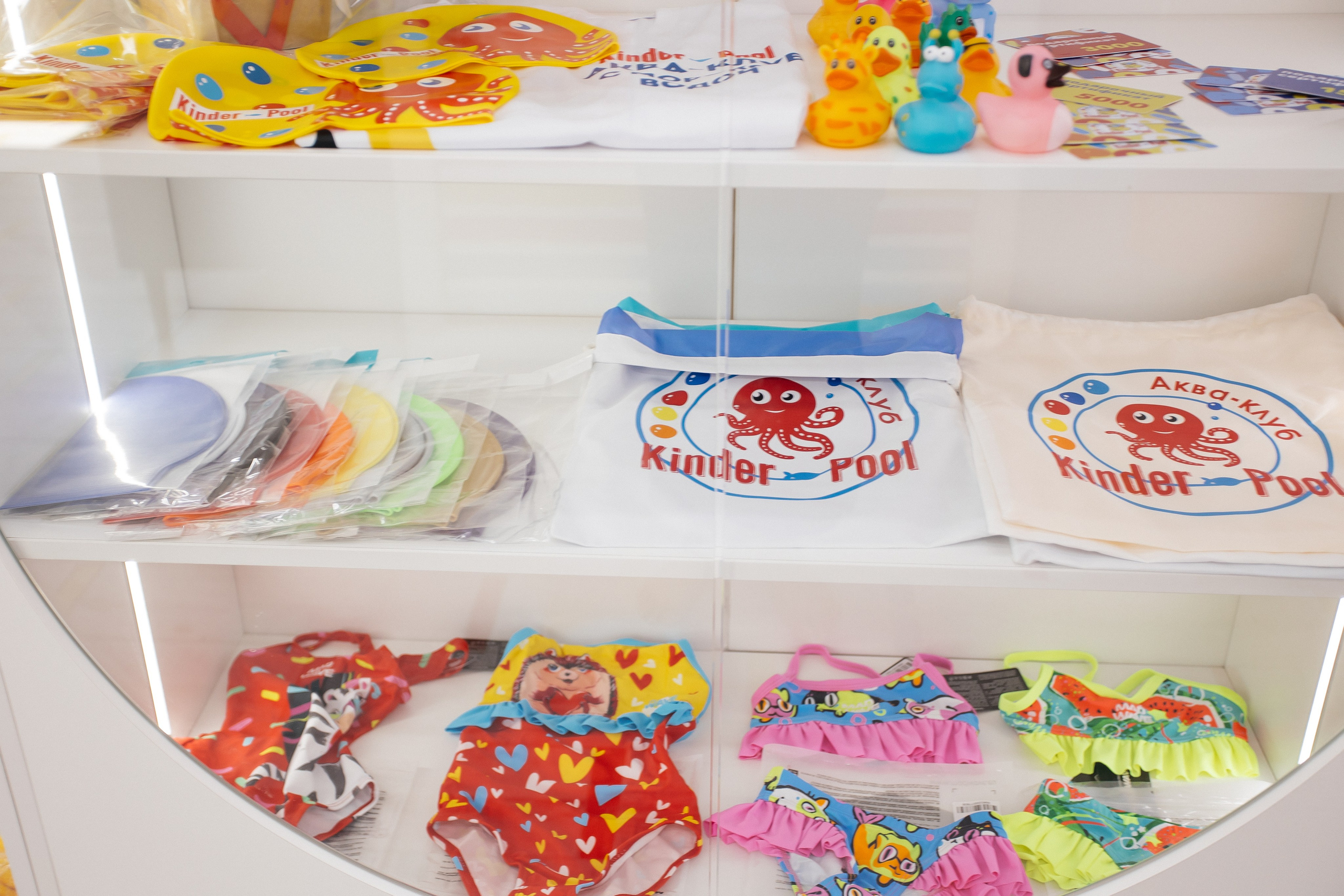 Открытие бассейна. Фотограф в Иркутске