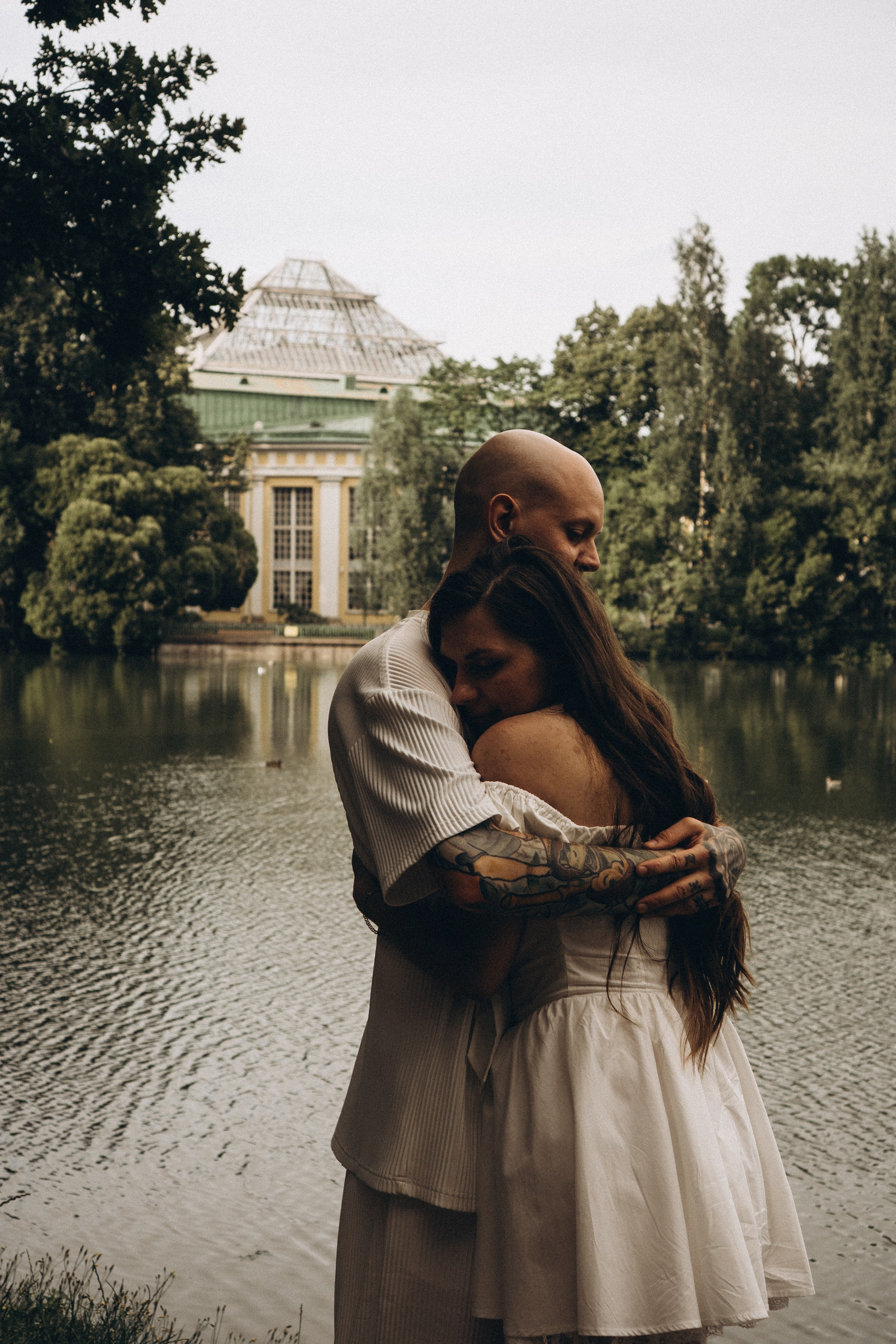 СВАДЕБНАЯ ПРОГУЛКА ПО ТАВРИЧЕСКОМУ САДУ И НЕВСКОЙ РАТУШЕ. Профессиональный фотограф, Санкт-Петербург — Виктория Богомолова