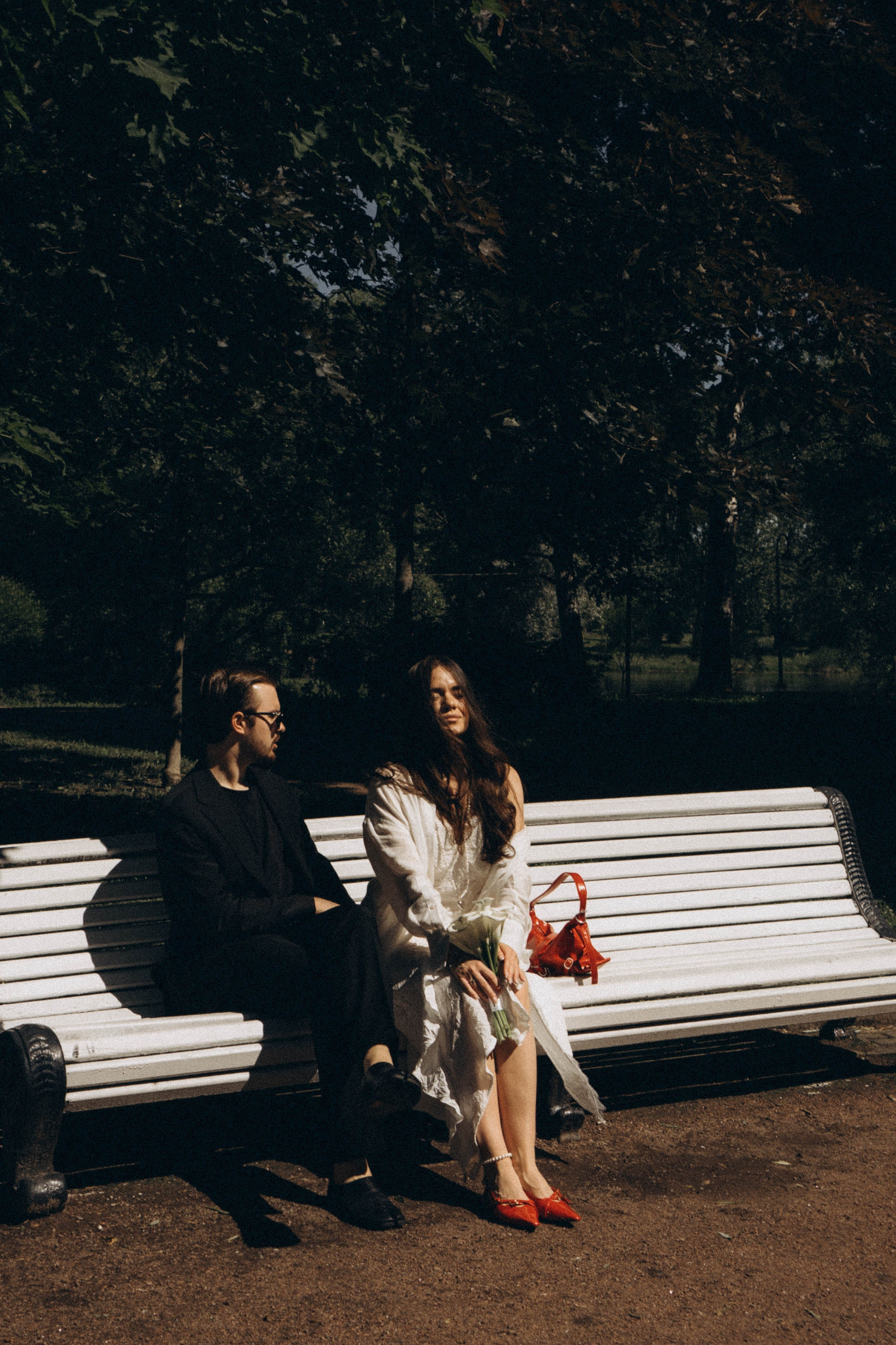 СВАДЕБНАЯ СЬЕМКА В ПАРКЕ ПОБЕДЫ И ПРОГУЛКА ПО МОСКОВСКОМУ ПРОСПЕКТУ. Профессиональный фотограф, Санкт-Петербург — Виктория Богомолова