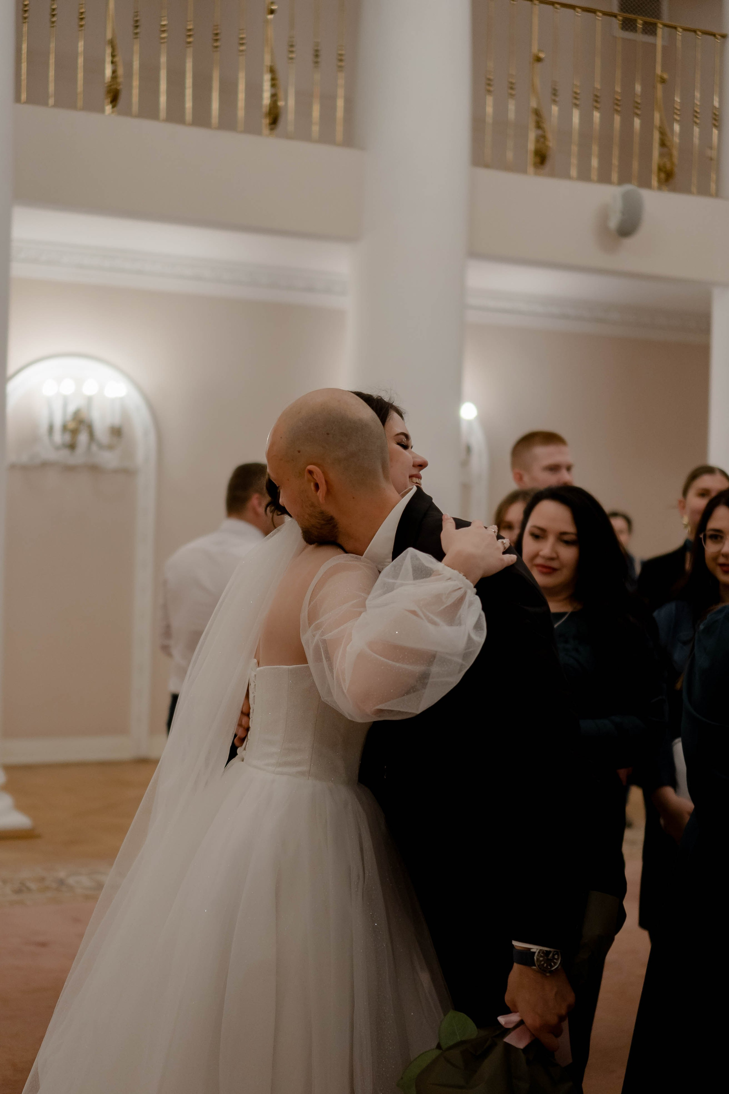 РЕПОРТАЖ В ЗАГСЕ. Профессиональный фотограф, Санкт-Петербург — Виктория Богомолова