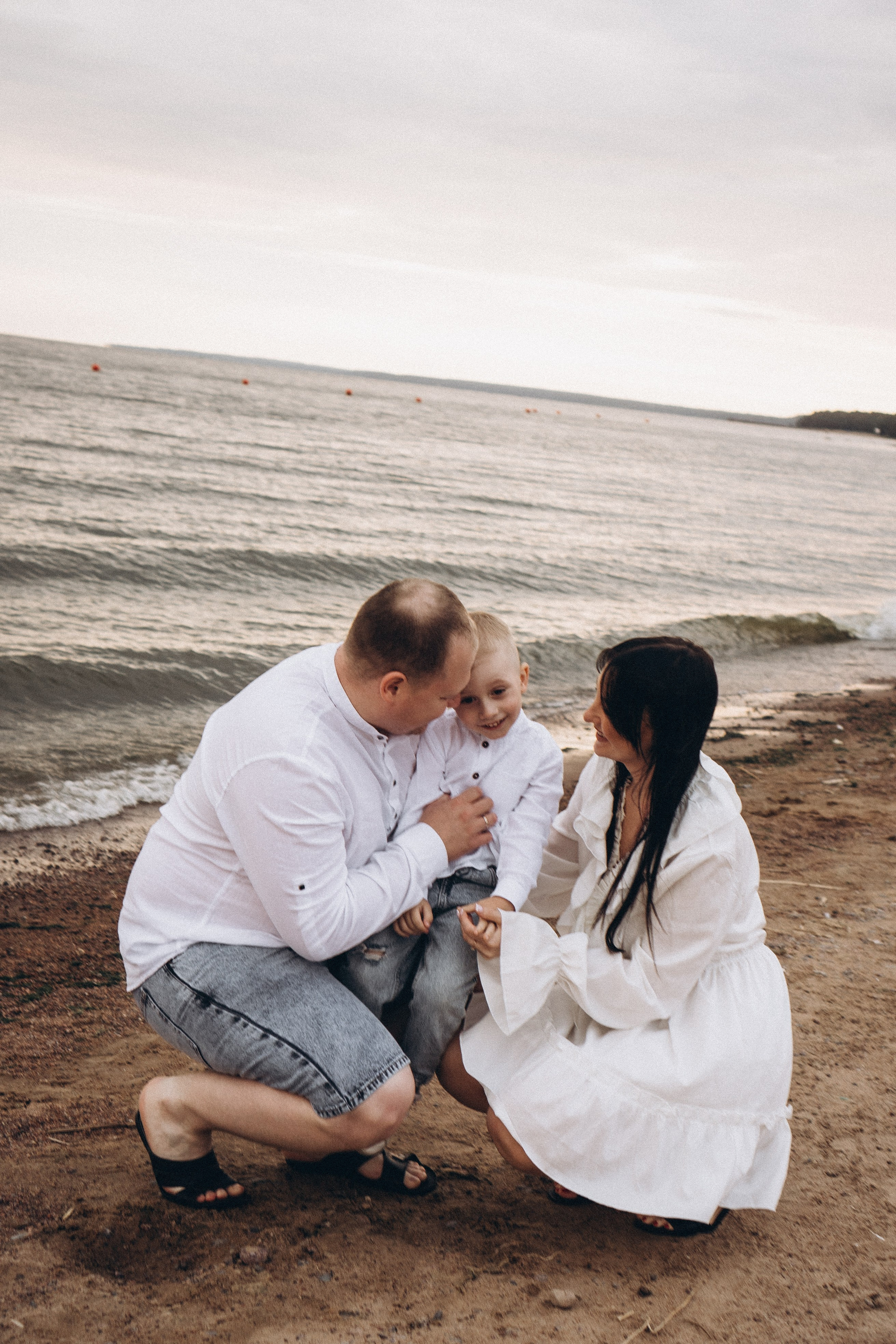 Семейная история на берегу залива. Профессиональный фотограф, Санкт-Петербург — Виктория Богомолова