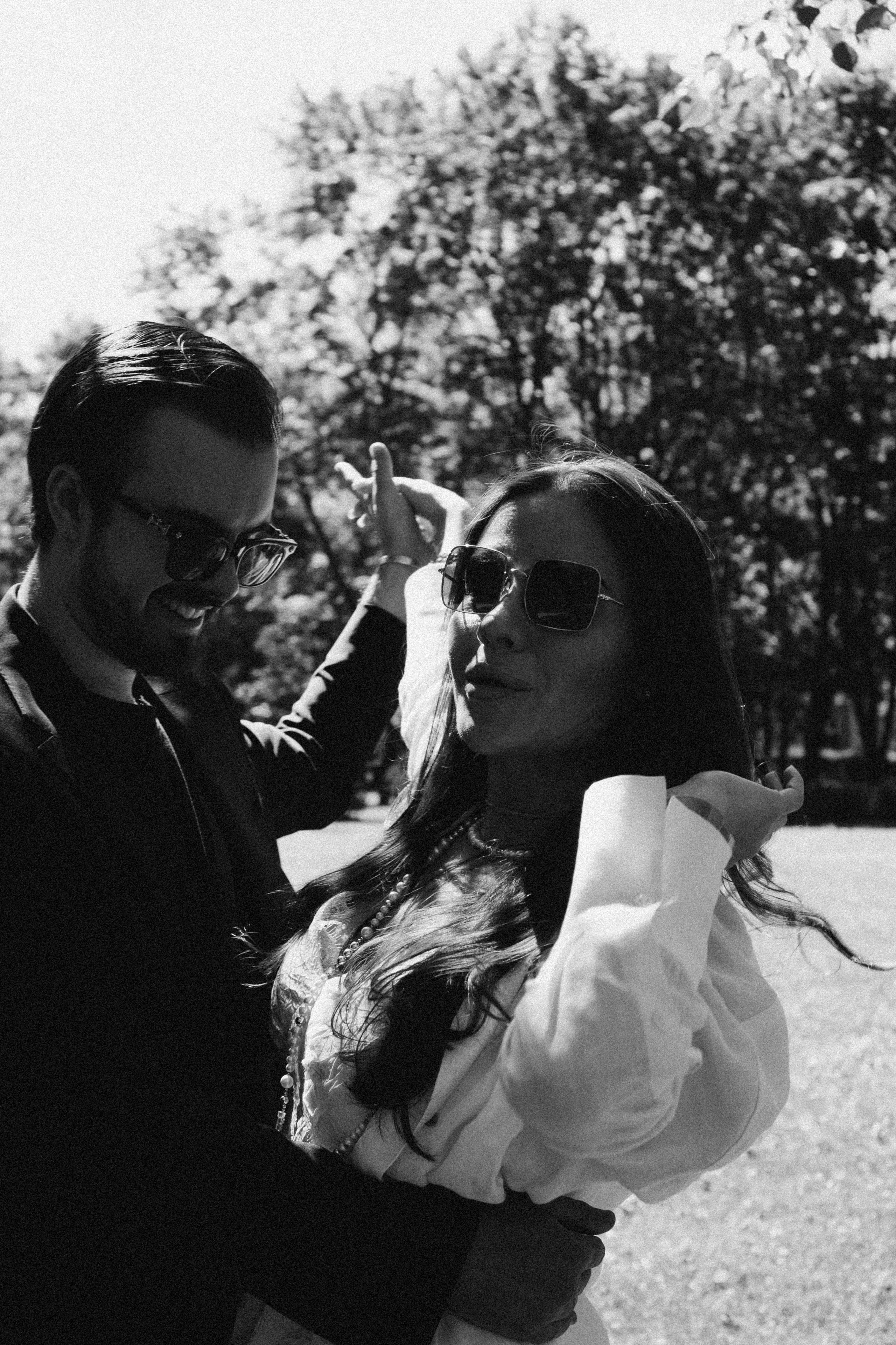 СВАДЕБНАЯ СЬЕМКА В ПАРКЕ ПОБЕДЫ И ПРОГУЛКА ПО МОСКОВСКОМУ ПРОСПЕКТУ. Профессиональный фотограф, Санкт-Петербург — Виктория Богомолова