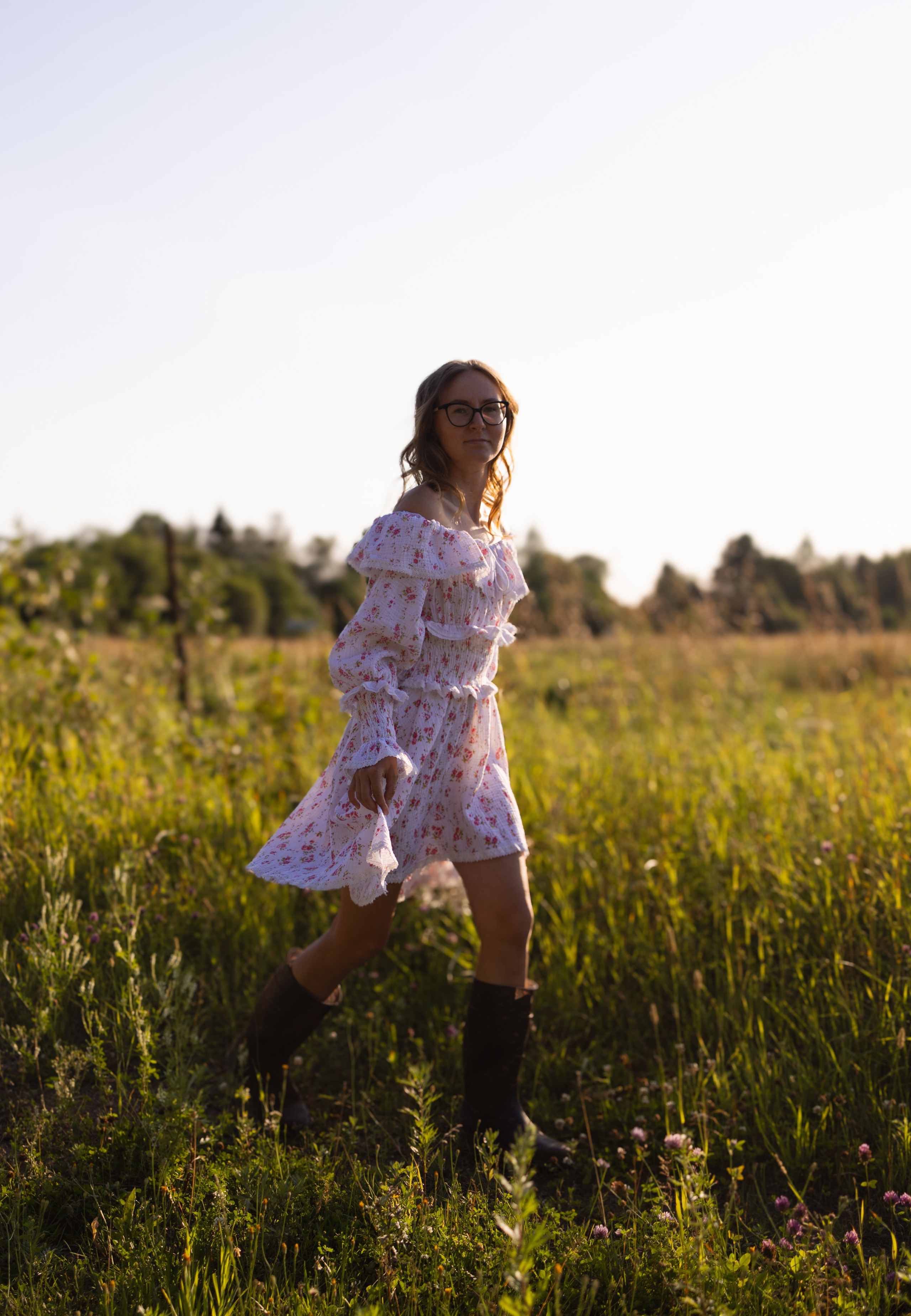 На закате.). Портретный, семейный фотограф в Санкт-Петербурге и Ленинградской области Виктория Соловьёва