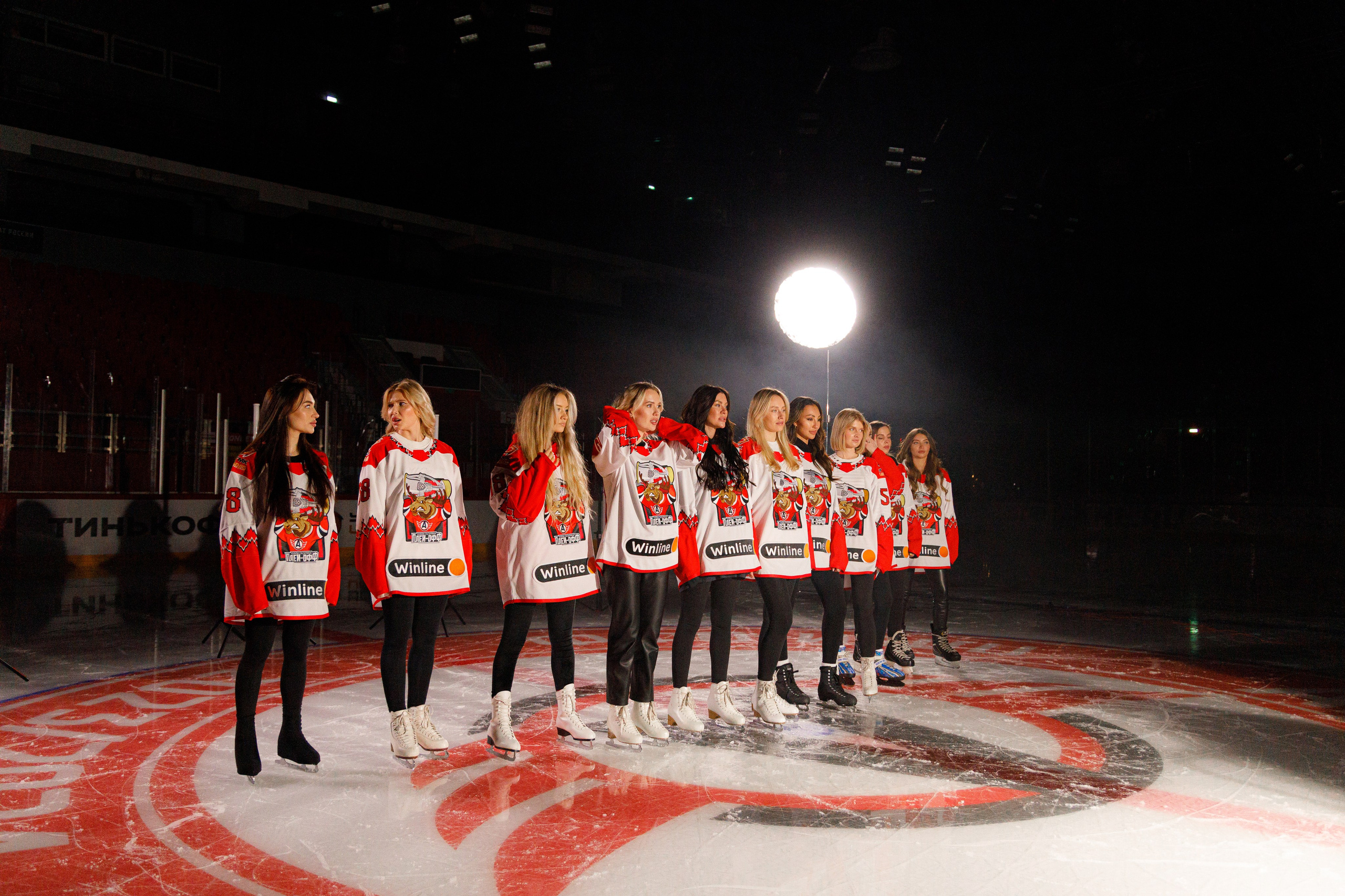 Бэкстейж съемки для Winline. Фотограф в Екатеринбурге Андрей Медведко