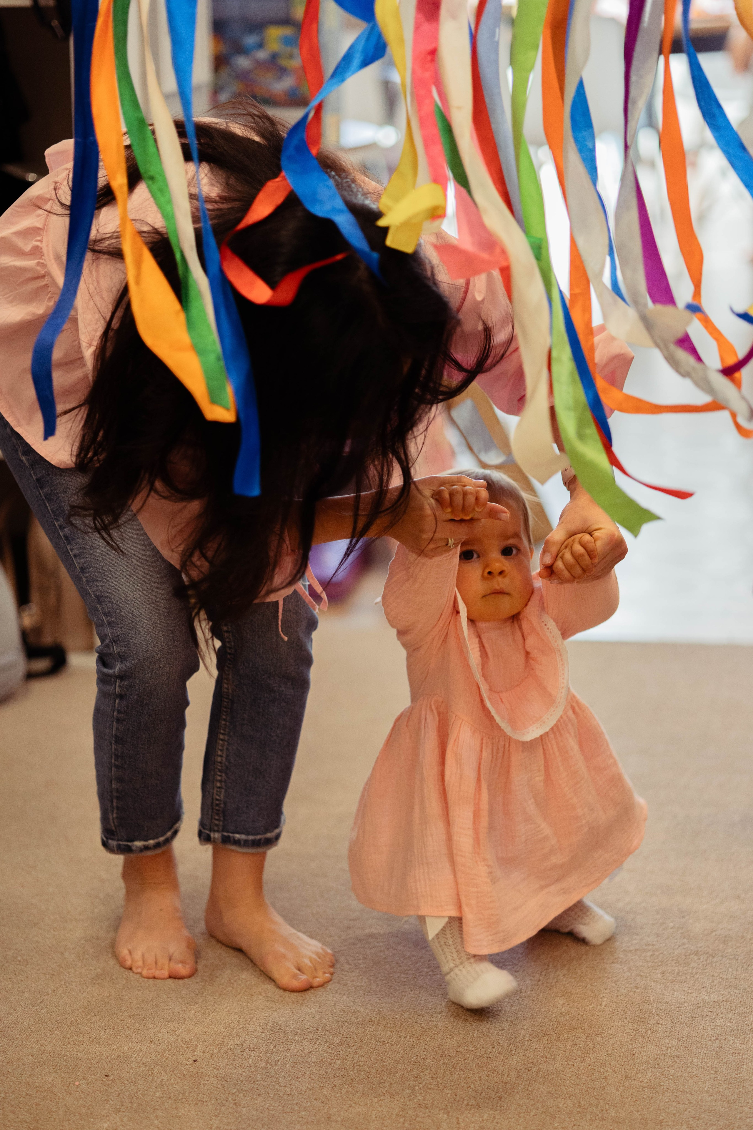 Еве 1 год в кофте «Бимби». Фотография о важном