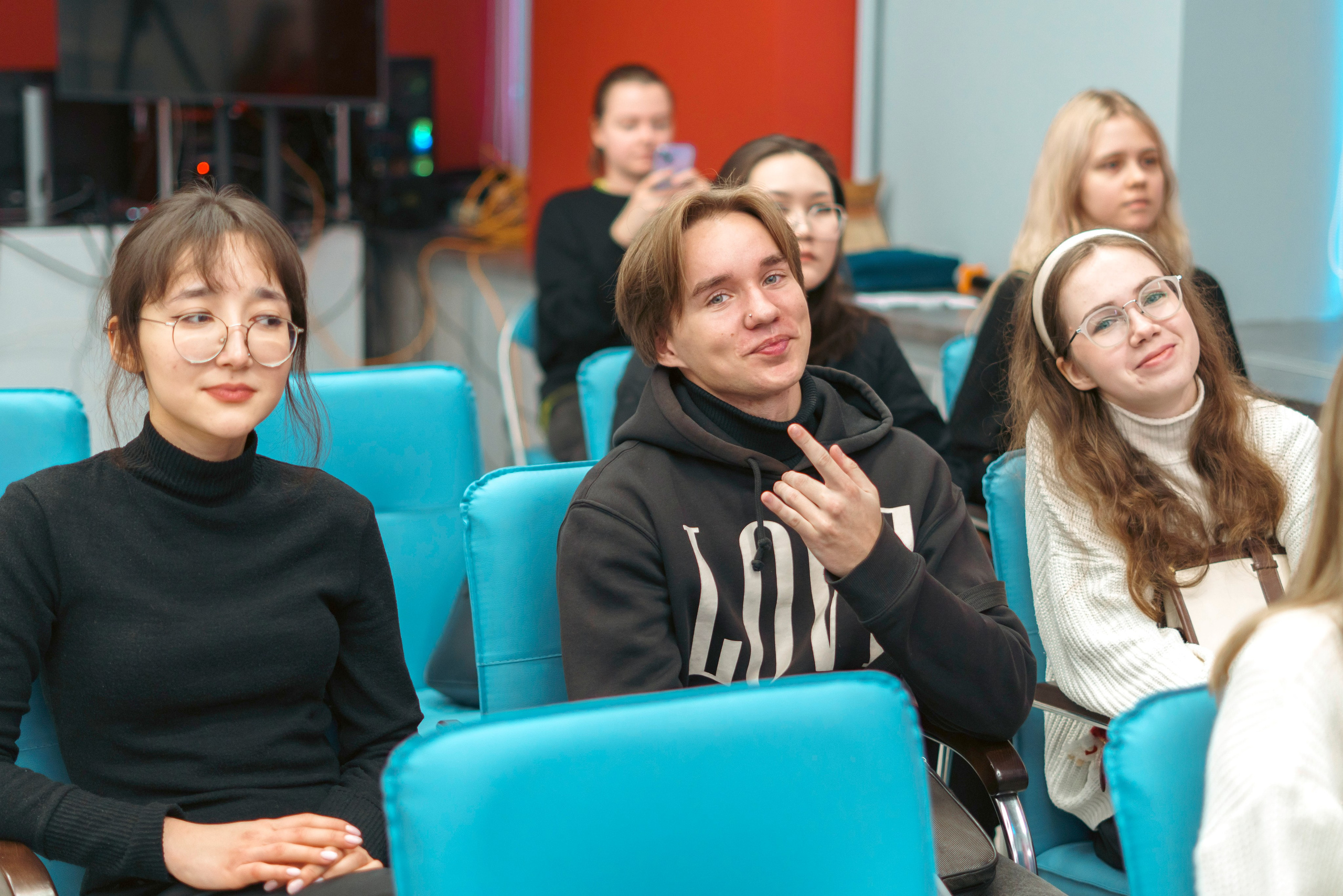 Международный форум графического дизайна 2024. Фотограф в Санкт-Петербурге Ибрагимова Алина