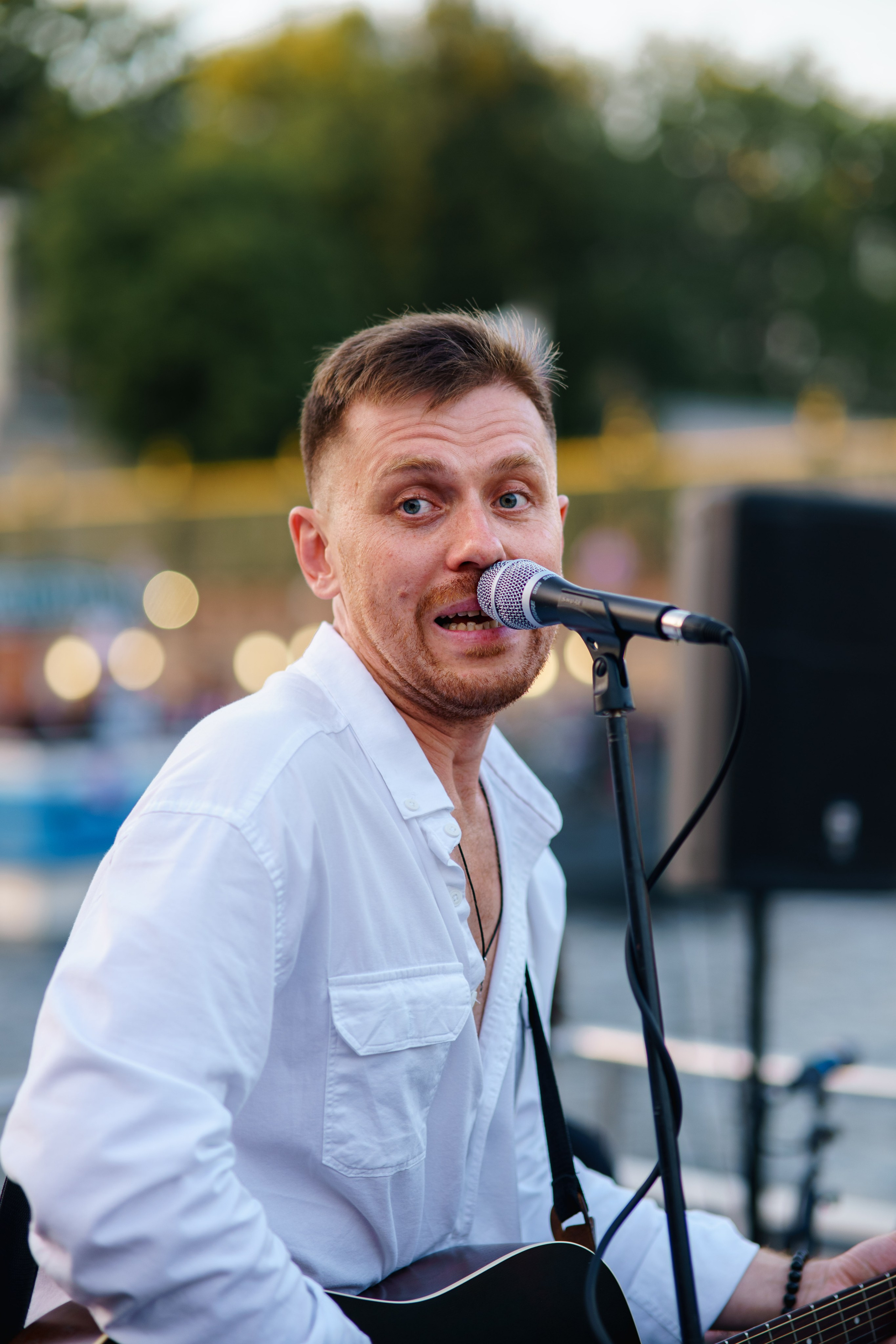 Концерт группы Тони Мак на корабле. Фотограф в Санкт-Петербурге Ибрагимова Алина