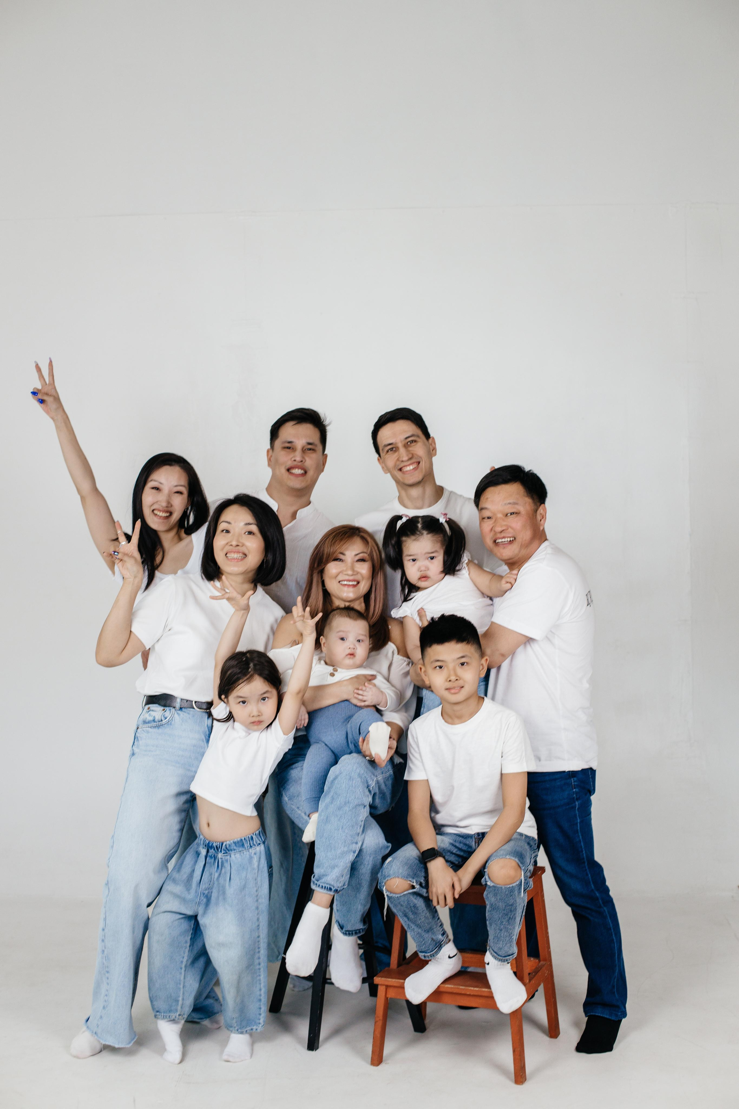 Семейная фотосессия в городе Атырау, детская фотосессия в Атырау. Фотограф в Атырау Аслан Мурат