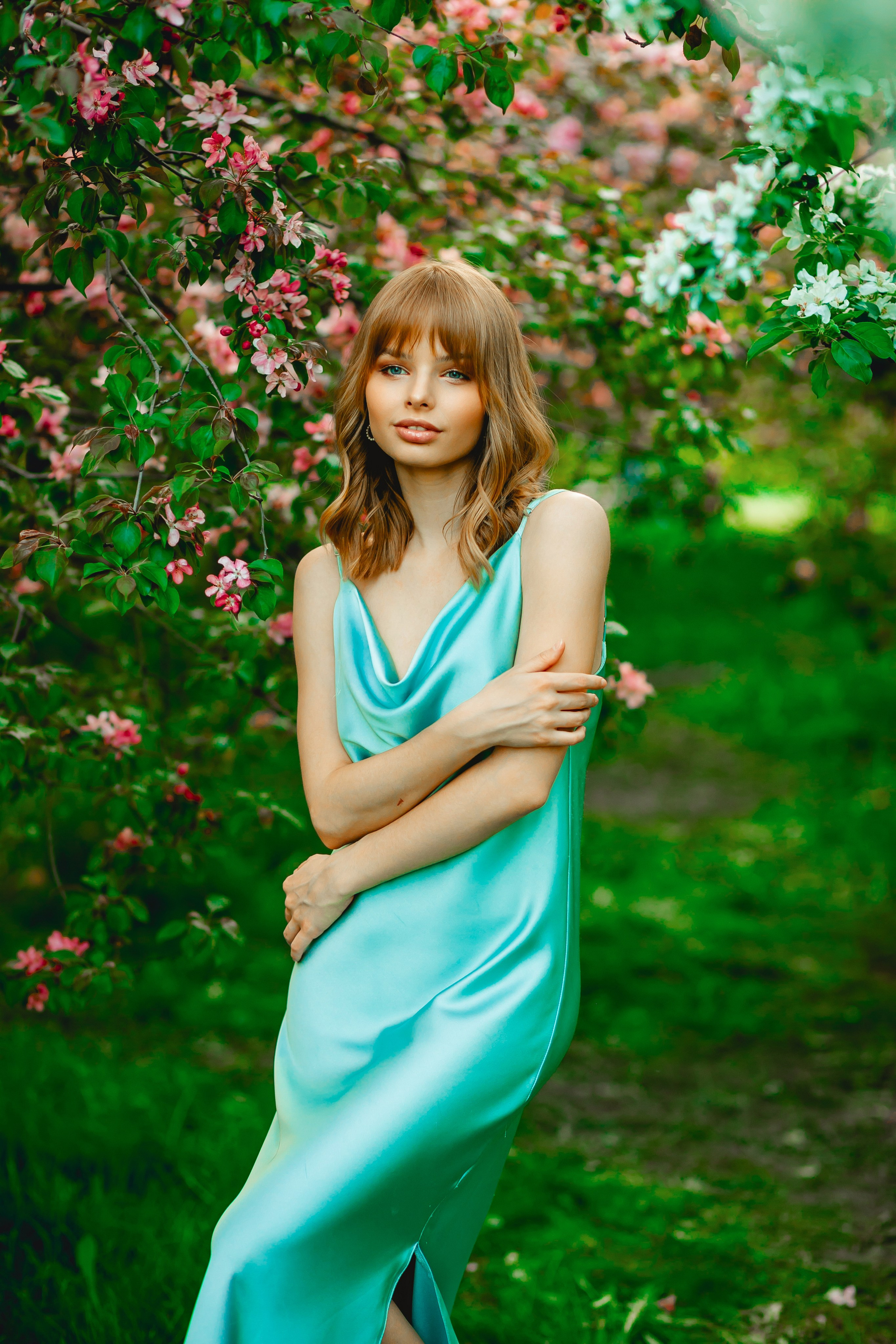 Весенние съемки. Юлиана Самотос — Ваш фотограф в Москве