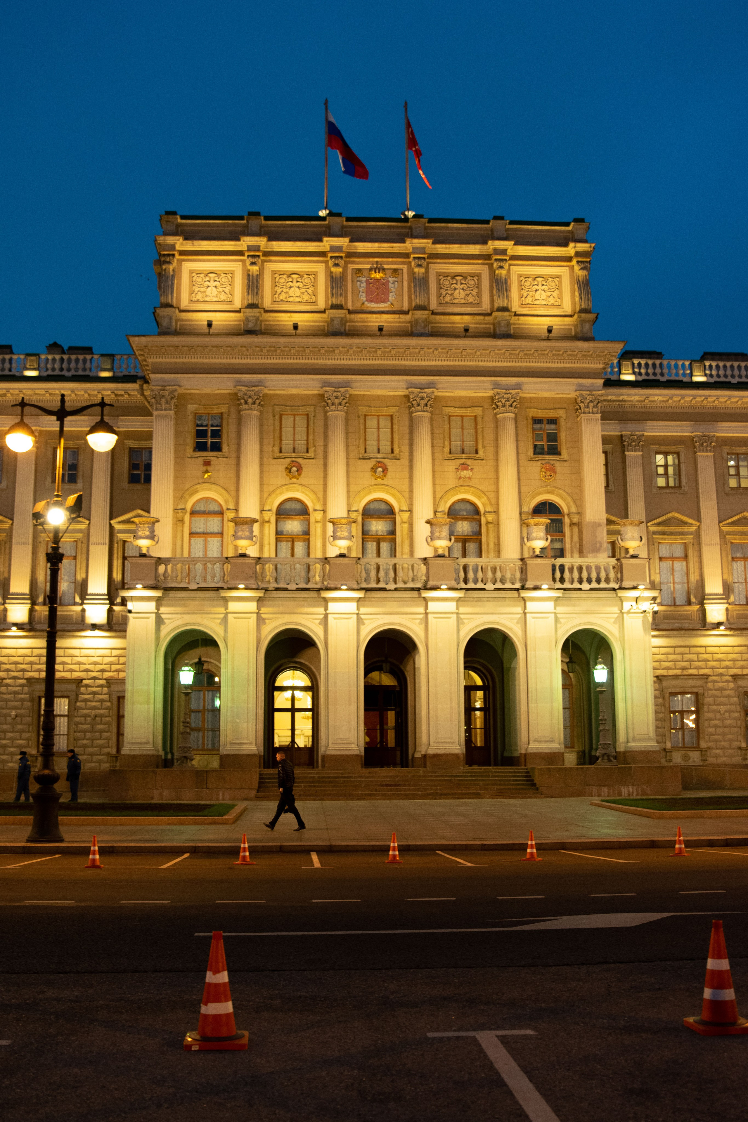 Форум ВРНС в Мариинском дворце