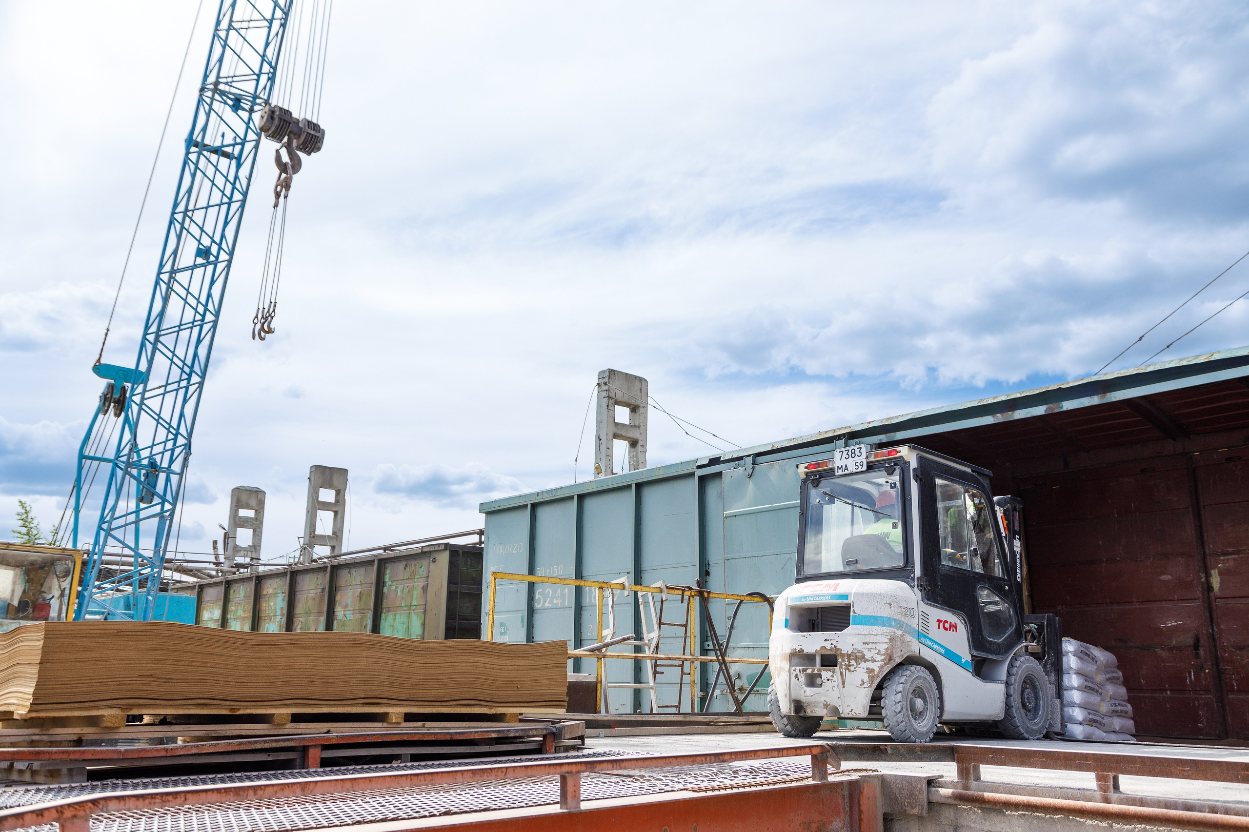 Съёмка производства для Akkermann Cement. Фотограф Дмитрий Молчанов | Фотограф Пермь | Фотограф