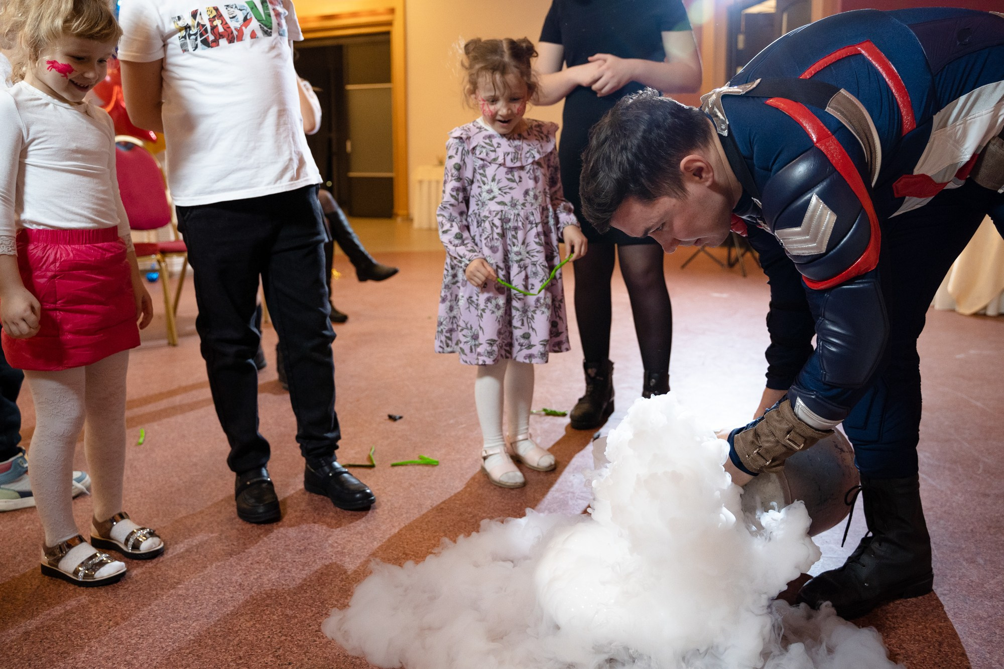 Сереже 6 лет. Репортажный и свадебный фотограф в Москве