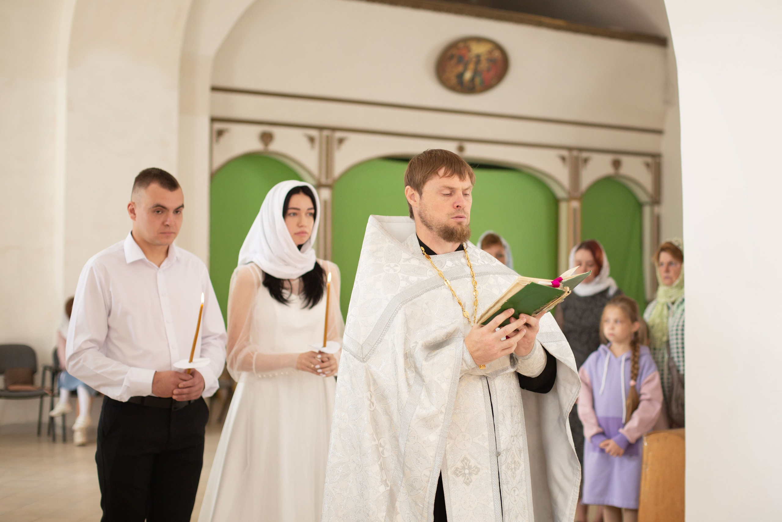 Венчание Александра и Ольги. Семейный и детский фотограф Анна Петракова