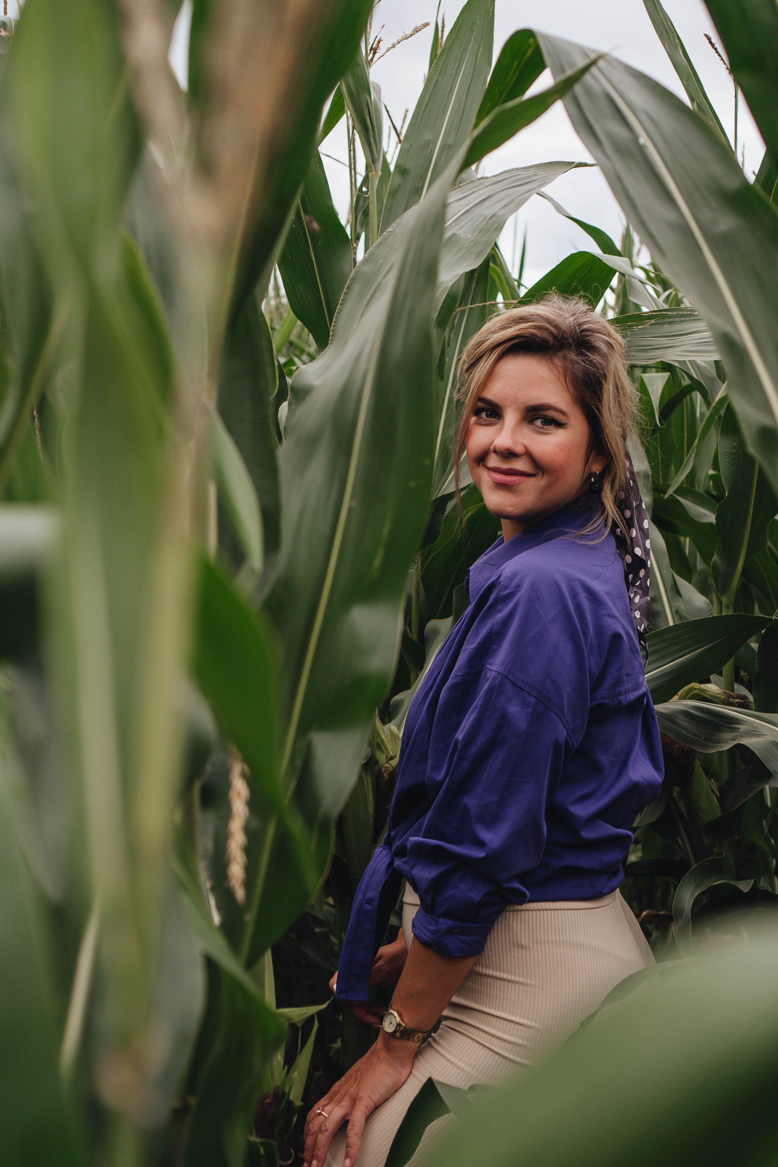 Фотосессия в поле. Профессиональный фотограф, Санкт-Петербург — Виктория Богомолова