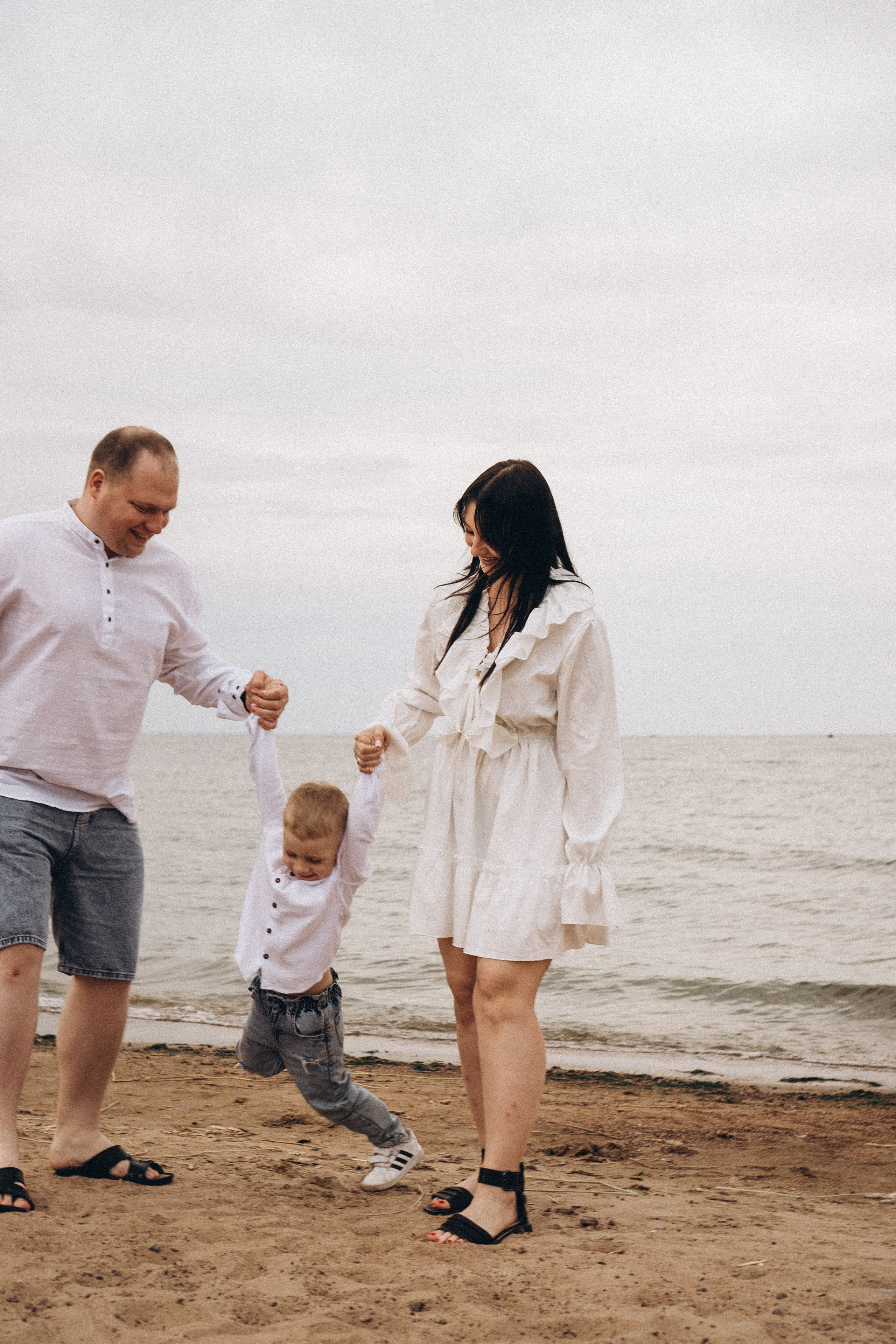 Семейная история на берегу залива. Профессиональный фотограф, Санкт-Петербург — Виктория Богомолова