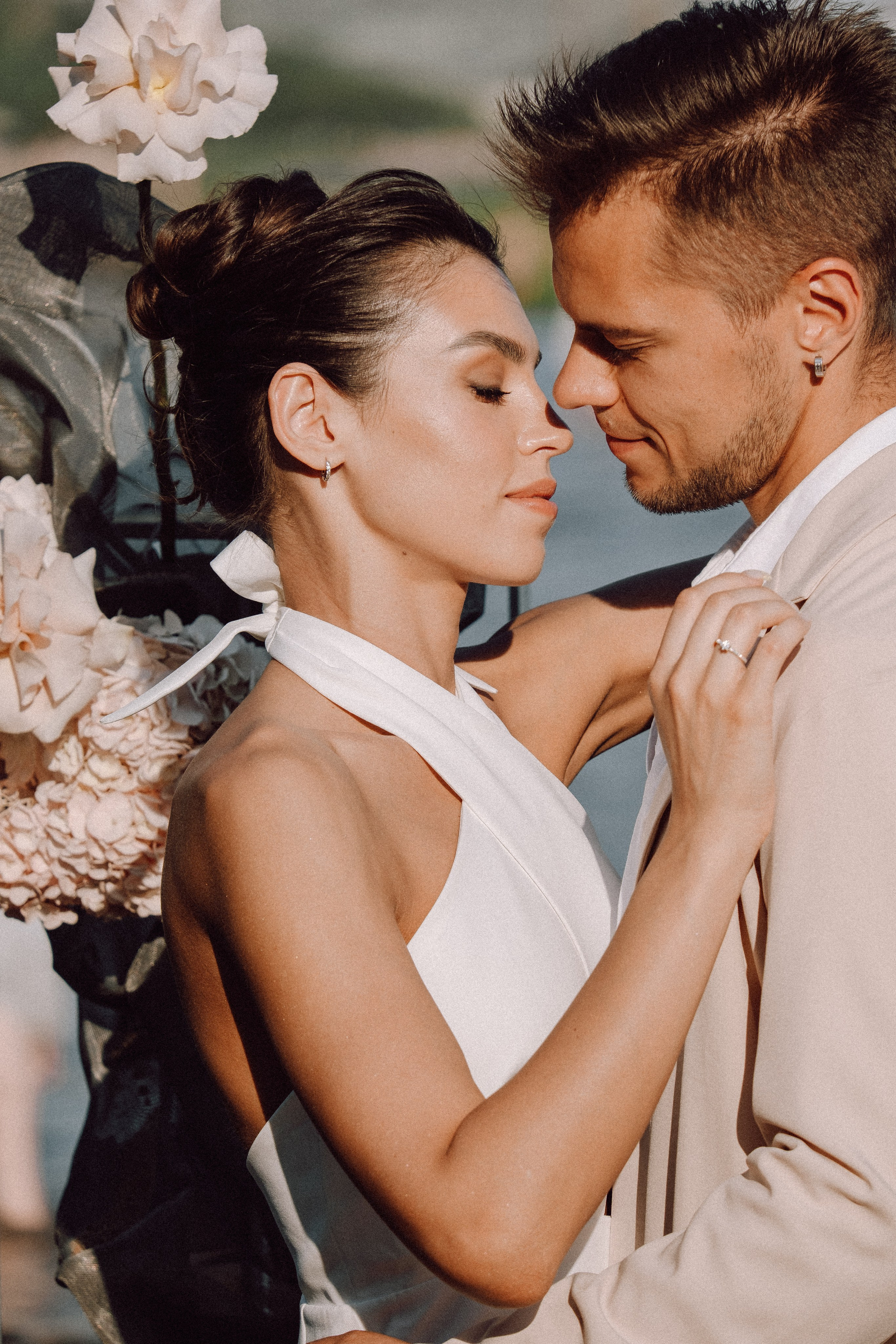 СВАДЕБНАЯ ФОТОСЕССИЯ ВЫЕЗДНОЙ ЦЕРЕМОНИИ (ФИНСКИЙ ЗАЛИВ). Профессиональный фотограф, Санкт-Петербург — Виктория Богомолова