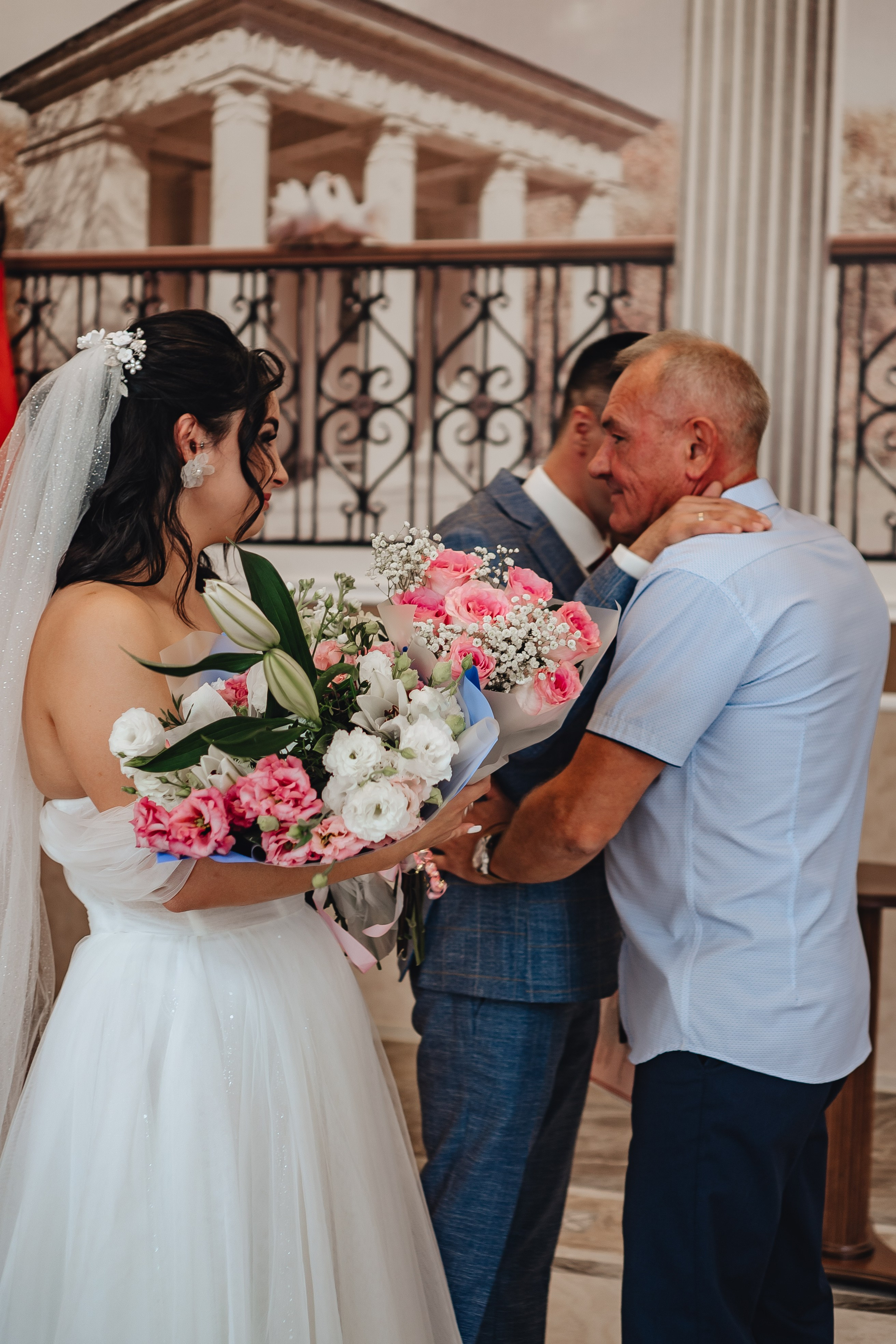 СВАДЕБНАЯ СЬЕМКА В ЗАГСЕ НА МОСКОВСКОМ ПРОСПЕКТЕ. Профессиональный фотограф, Санкт-Петербург — Виктория Богомолова