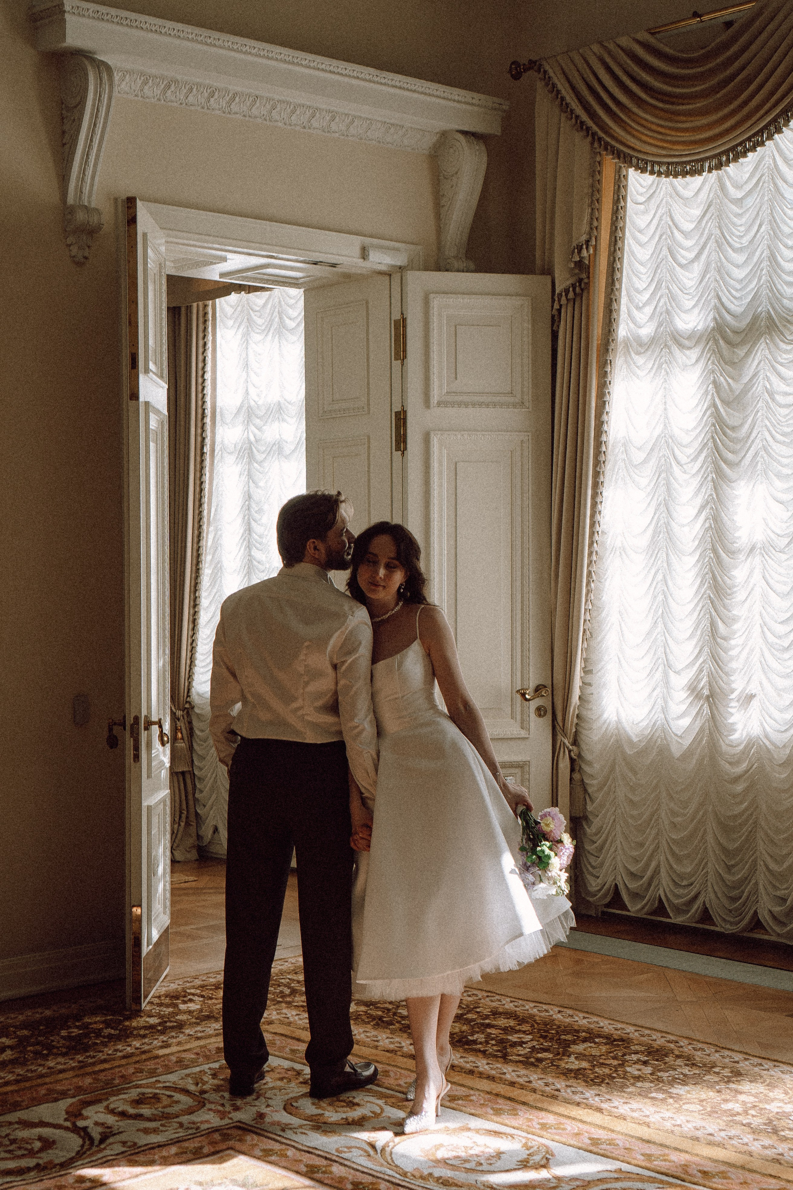 СВАДЕБНАЯ ФОТОСЕСИСИЯ В ГОРОДЕ ПУШКИН. Профессиональный фотограф, Санкт-Петербург — Виктория Богомолова