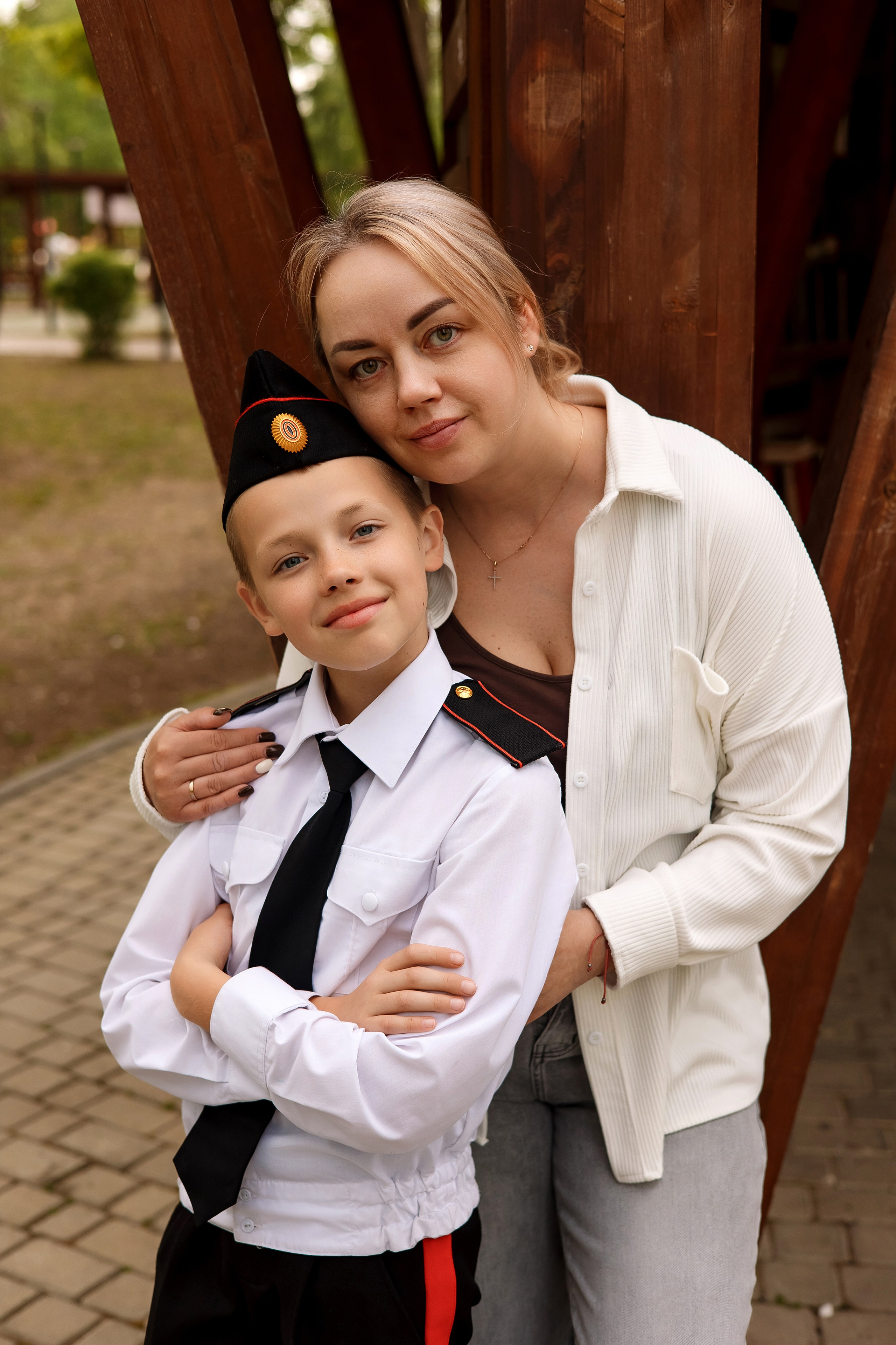 4 класс Кадеты. Фотограф Любовь Корниенко, Примоский край