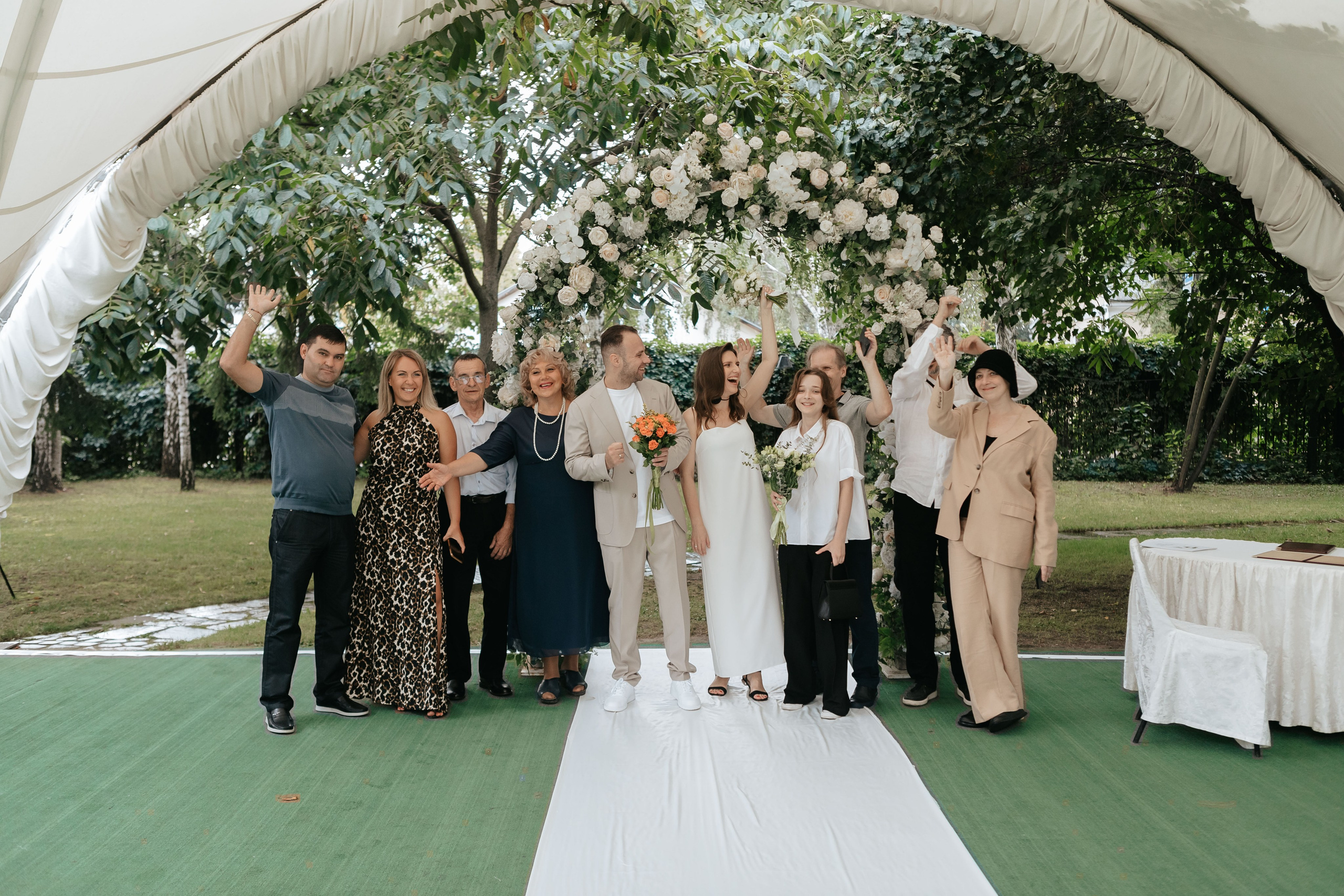 Мария и Владимир. Роспись. Свадебный и портретный фотограф в Москве Анастасия Масюк