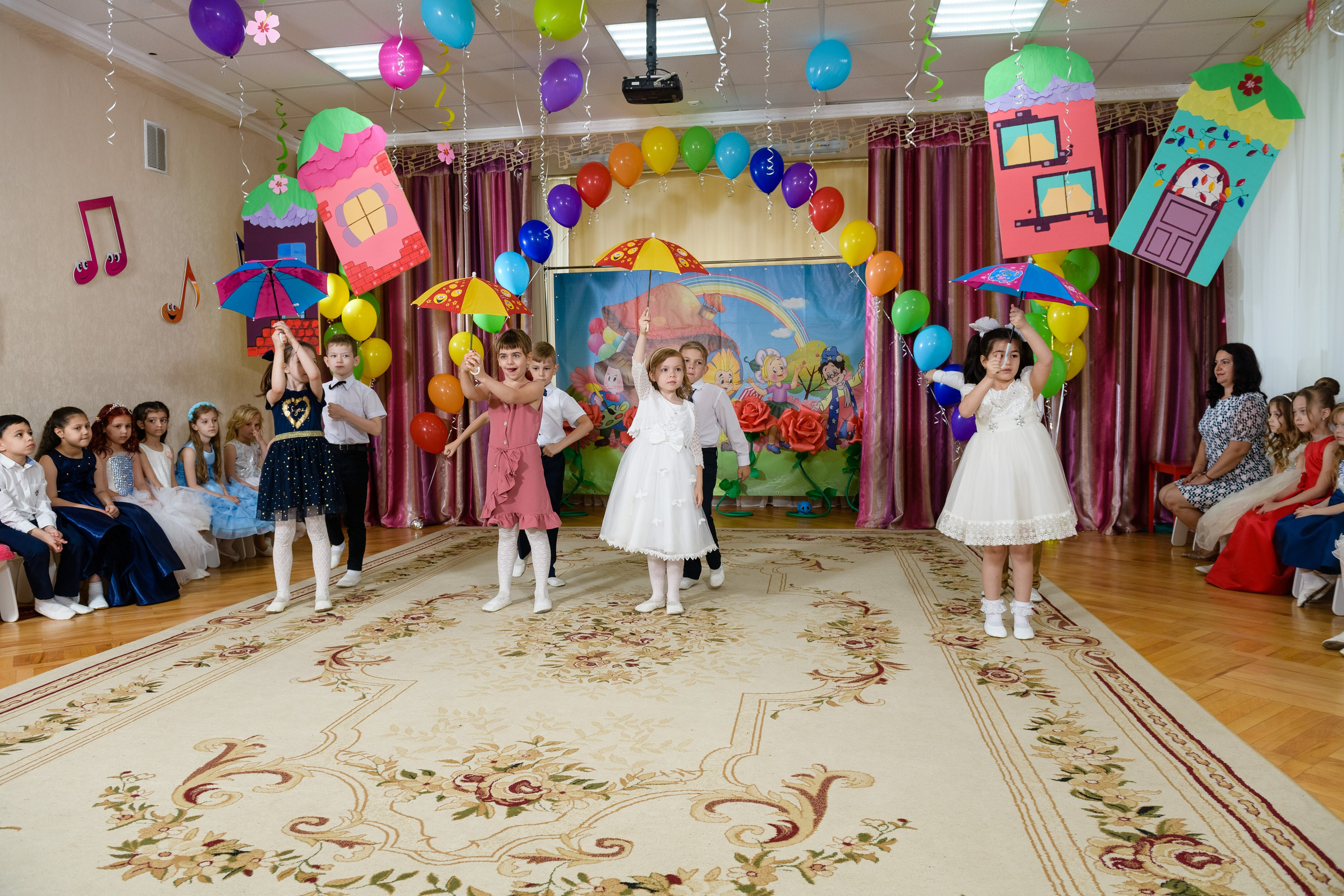 Выпускной утренник. Фотограф в Ростове-на-Дону Маркер Елена