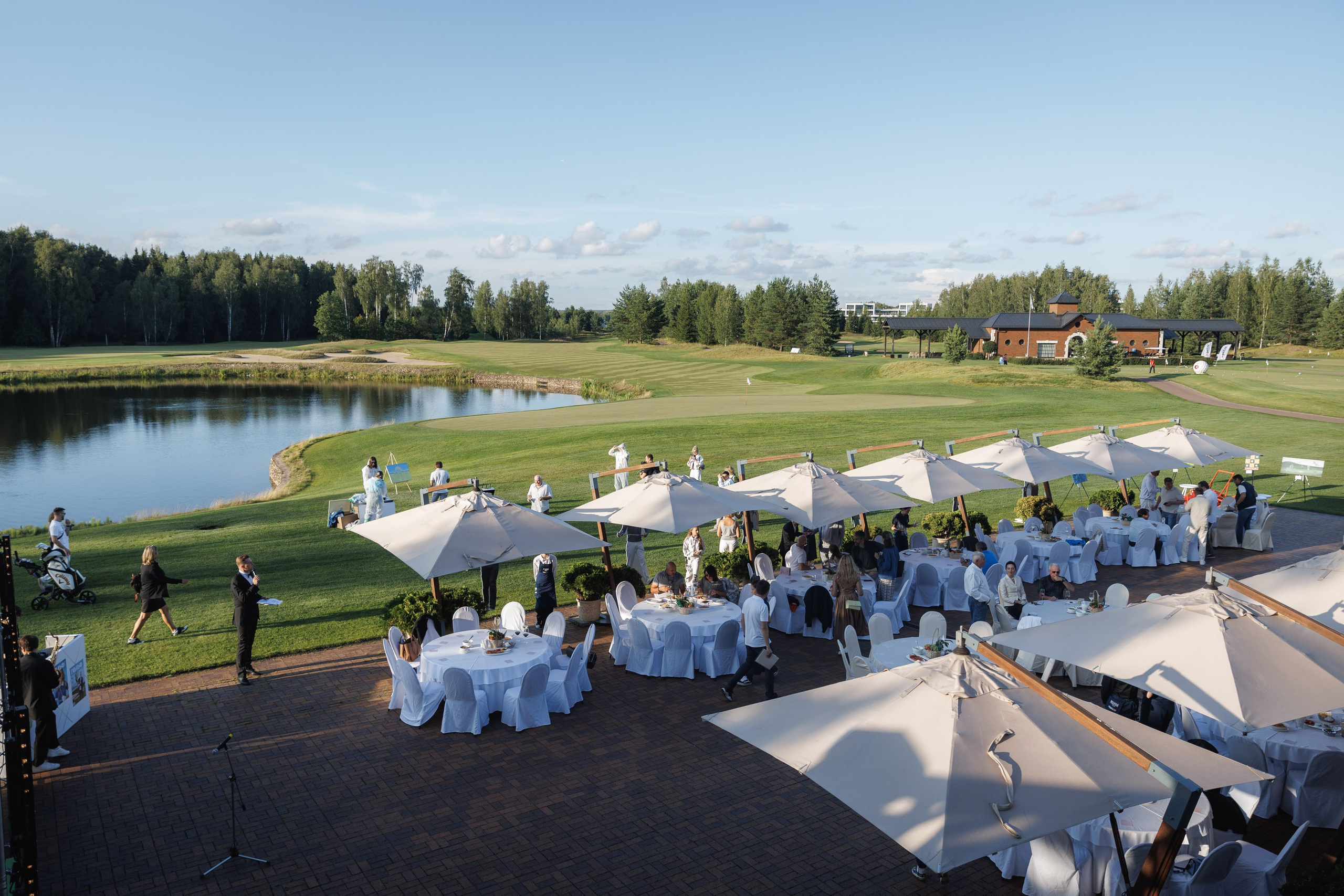 ТУРНИР ЖУРНАЛА ГОЛЬФ-КЛУБ 2024 PESTOVO. Главная