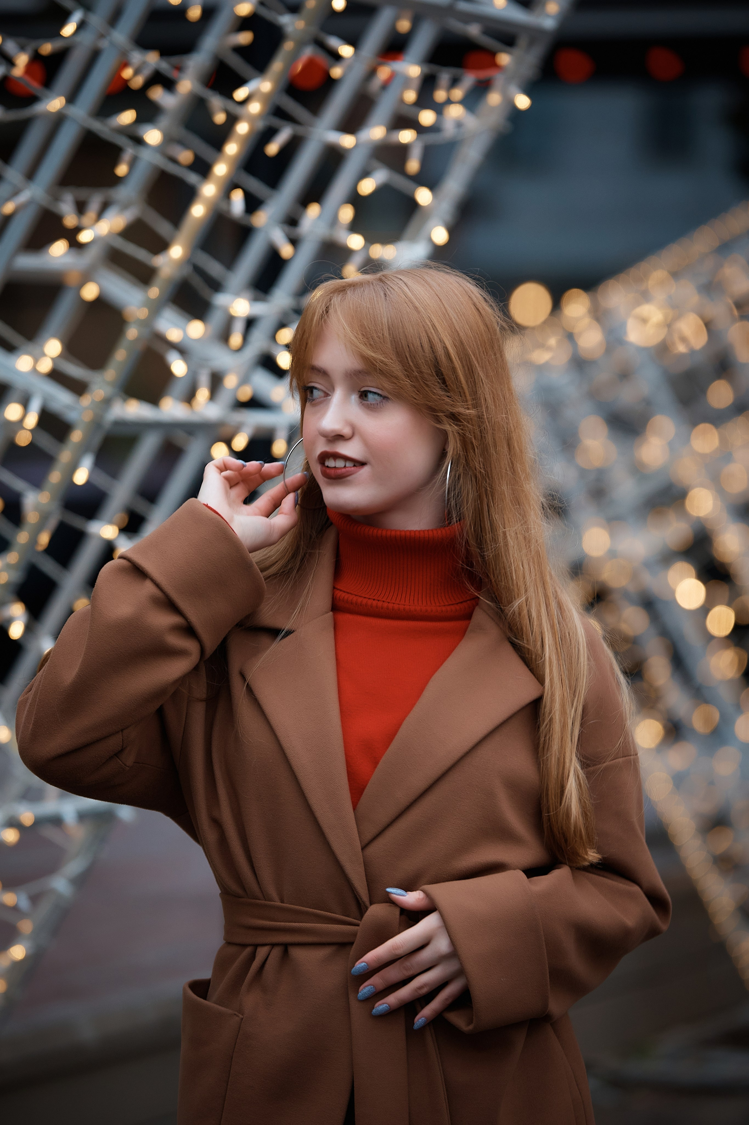 Новогодние съёмки. Татьяна Бабаева — Фотограф