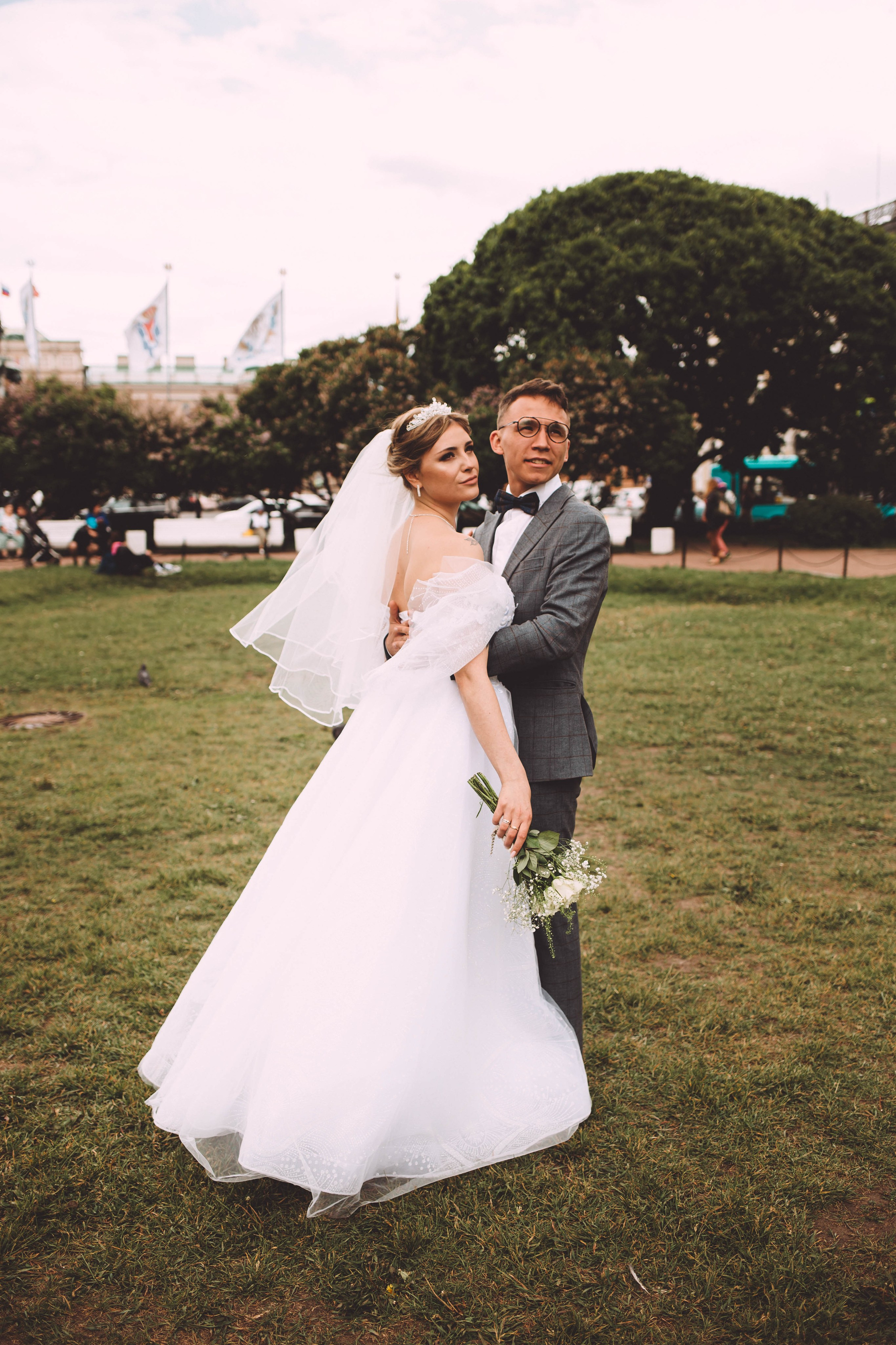 Полина & Антон. Анна Михайлова|Свадебный фотограф в Санкт-Петербурге